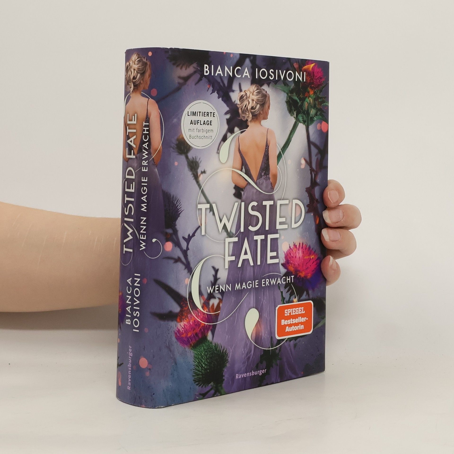 Bianca Iosivoni Twisted Fate 1: Wenn Magie erwacht