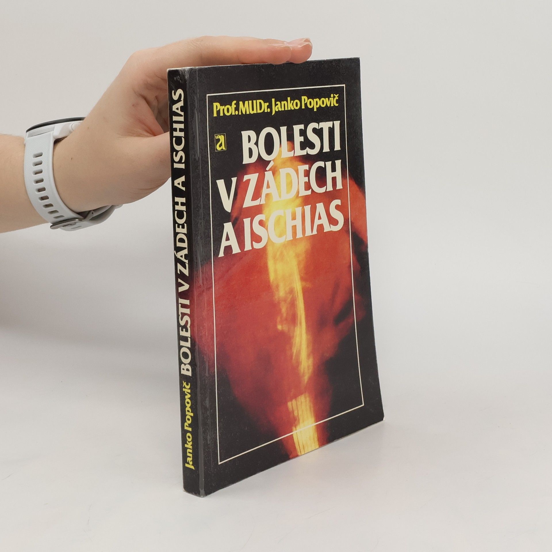 Janko Popovič Bolesti v zádech a ischias