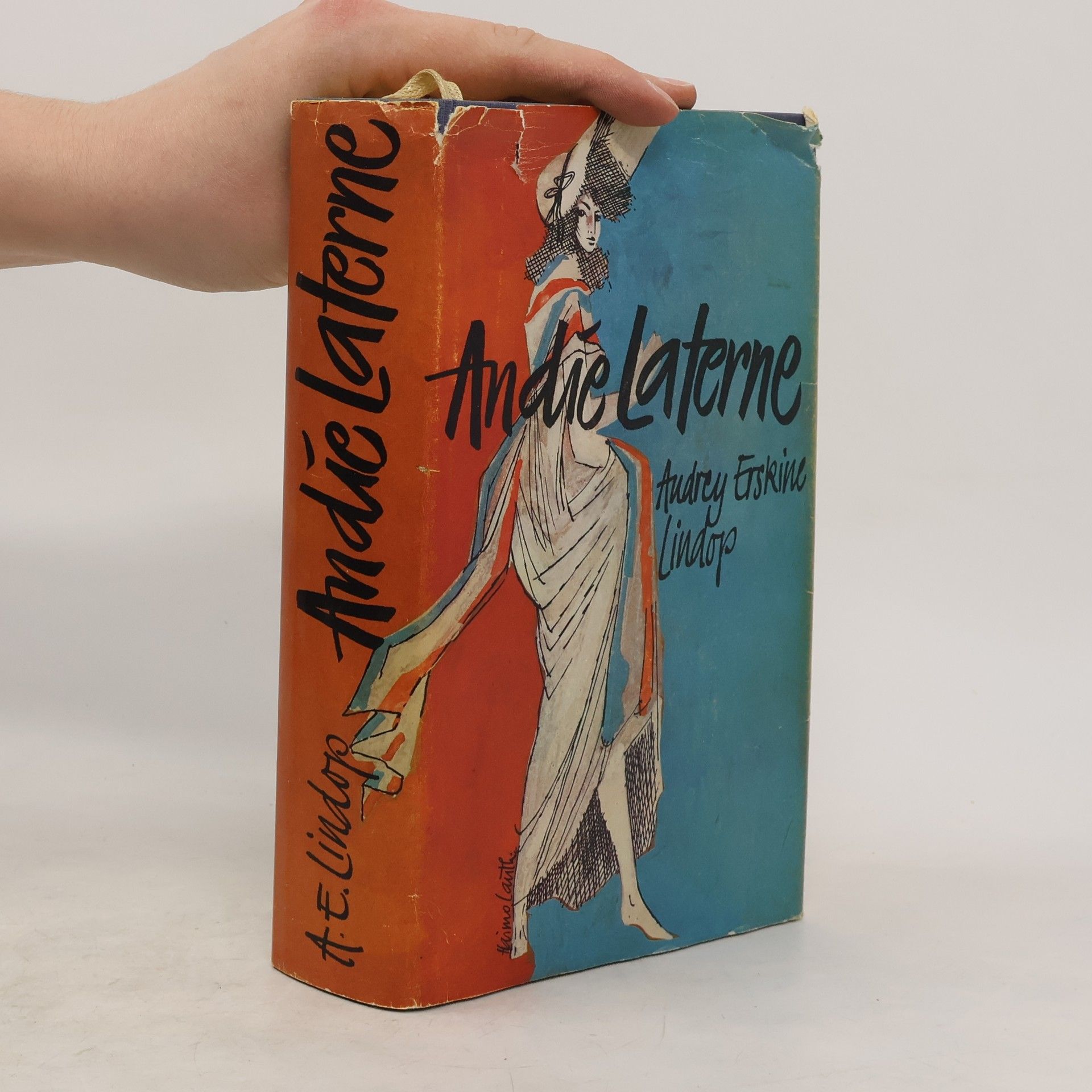 Audrey Erskine Lindop André Laterne