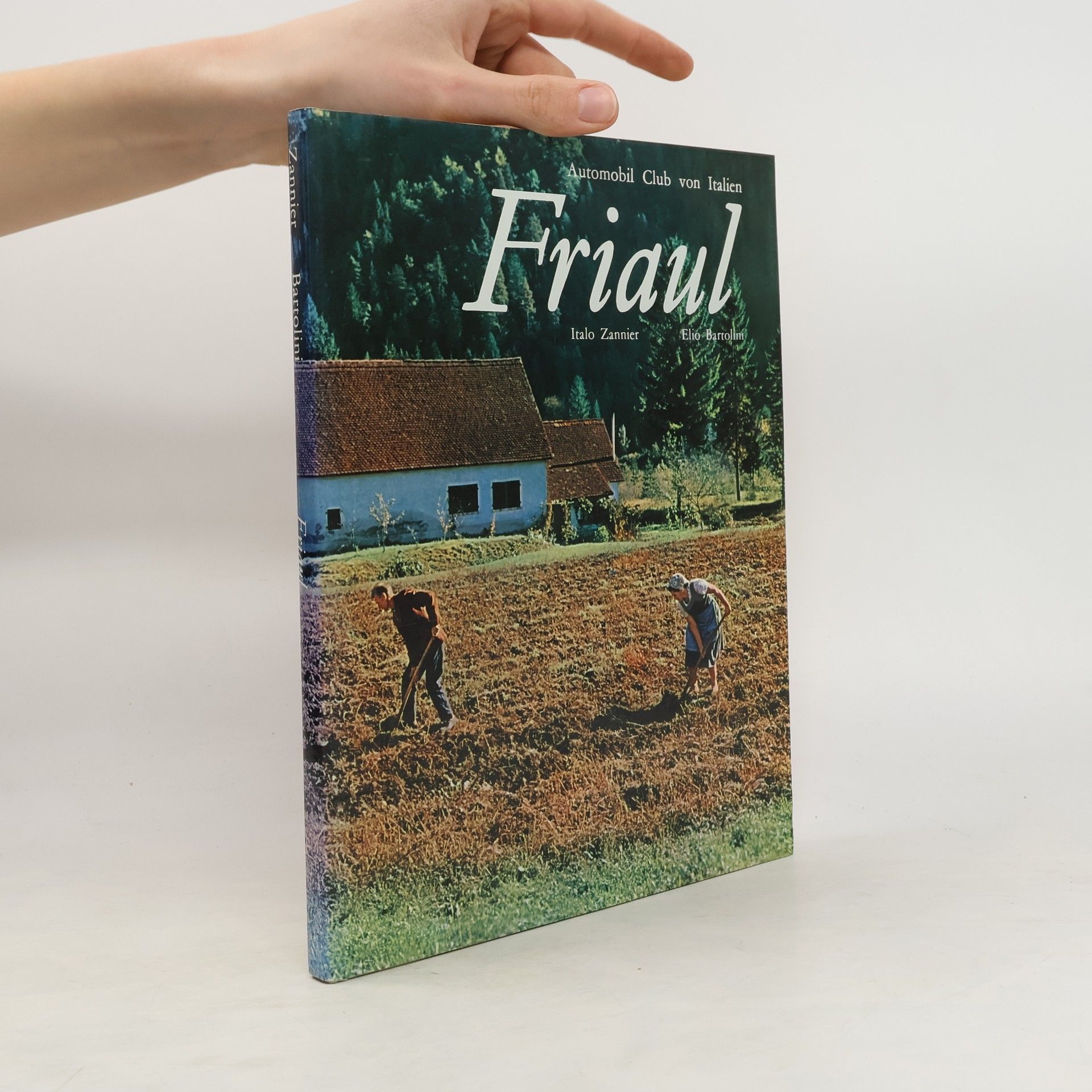 Italo Zannier Friaul