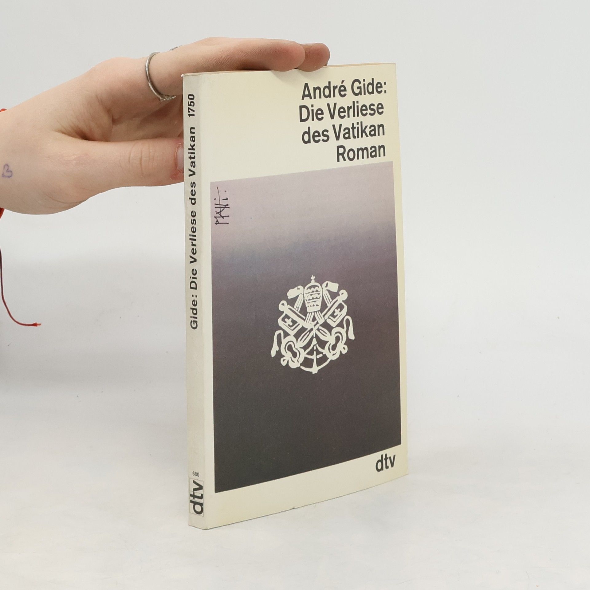 André Gide Die Verliese des Vatikan