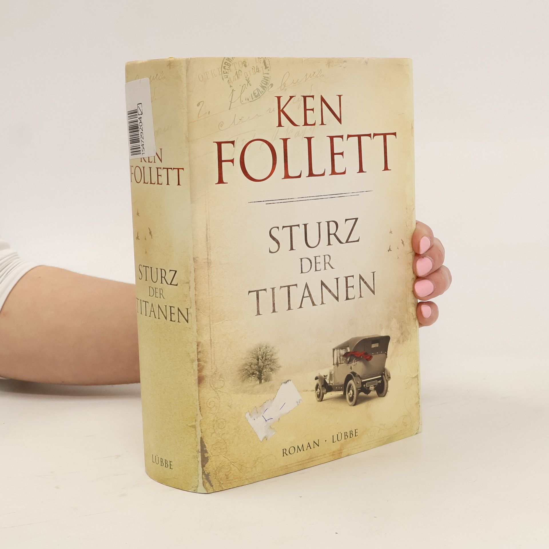 Ken Follett Sturz der Titanen