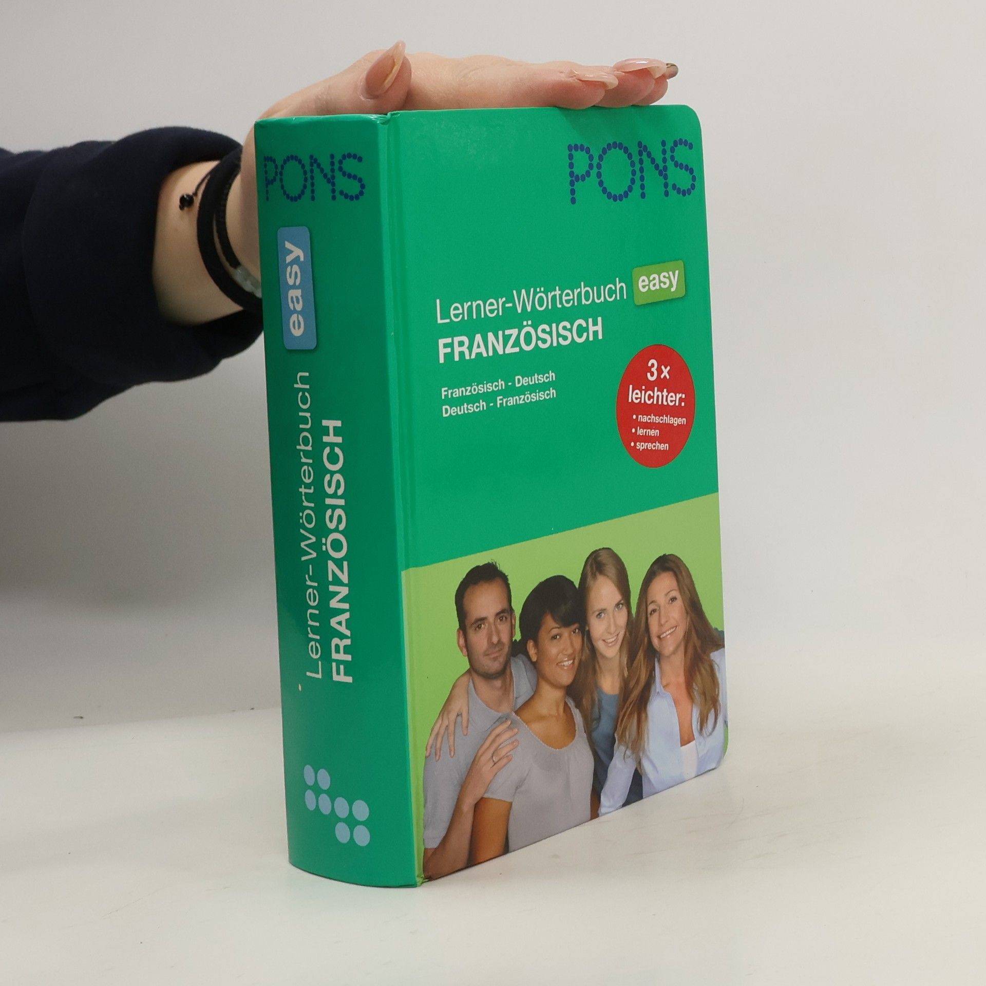 Frédéric Auvrai PONS Lerner-Wörterbuch easy Französisch