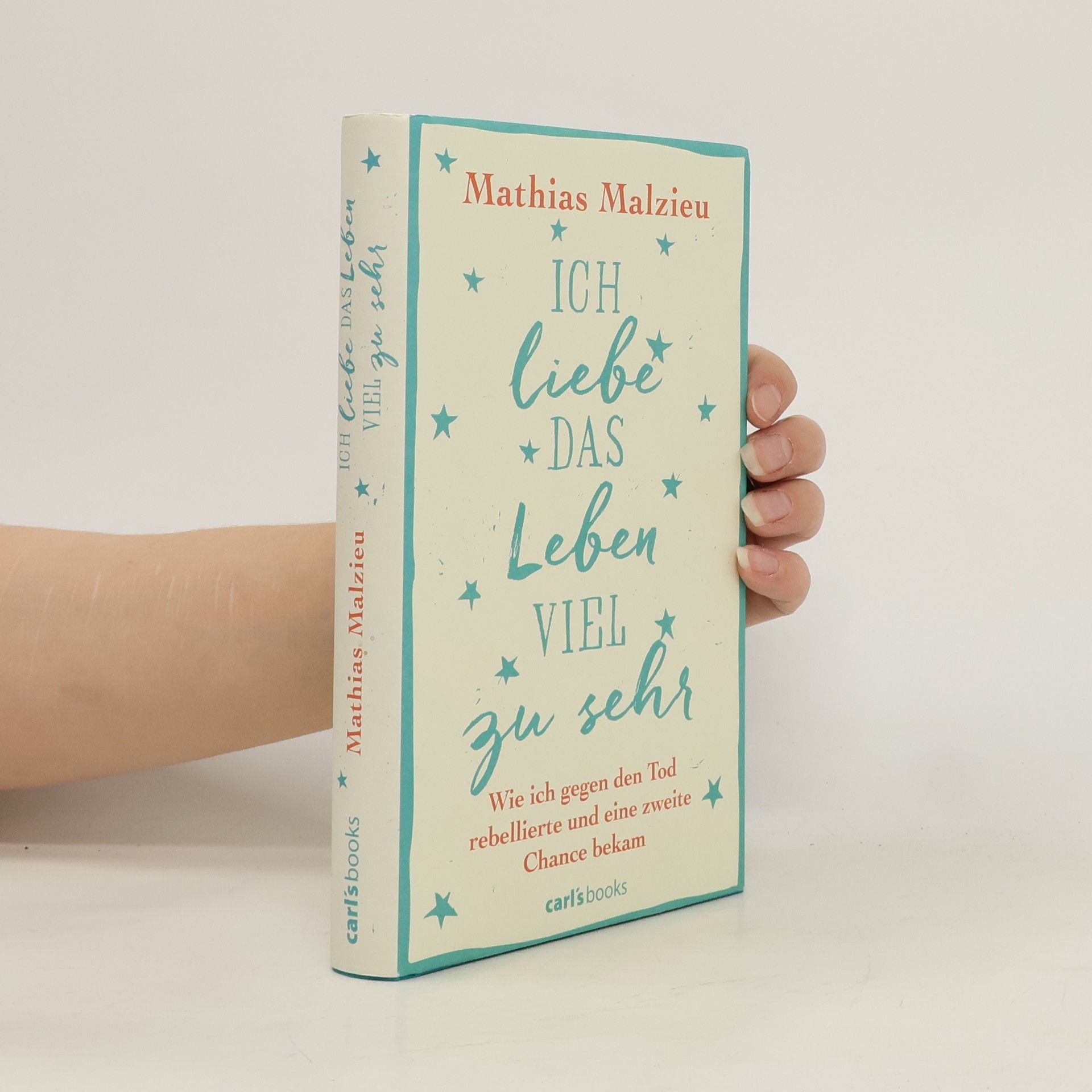 Mathias Malzieu Ich liebe das Leben viel zu sehr