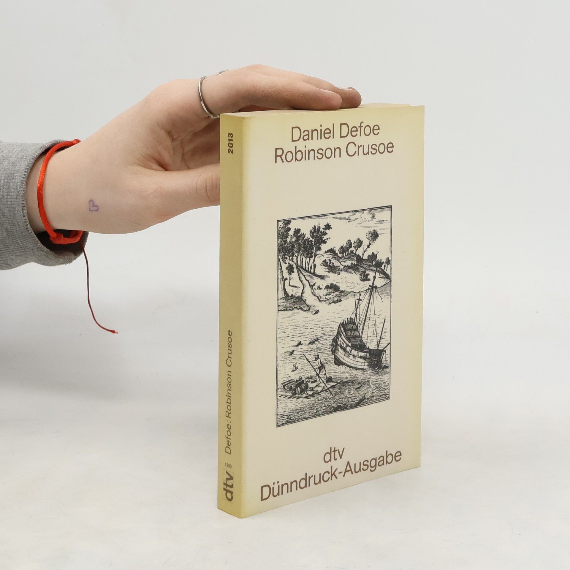 Daniel Defoe Robinson Crusoe