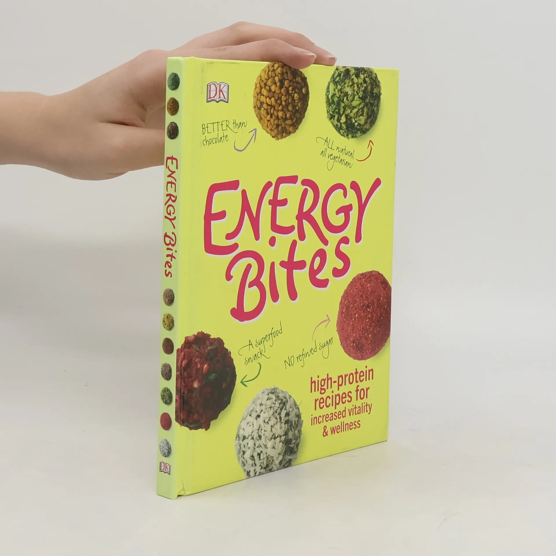Energy bites. | Kniha | kolektiv | EN