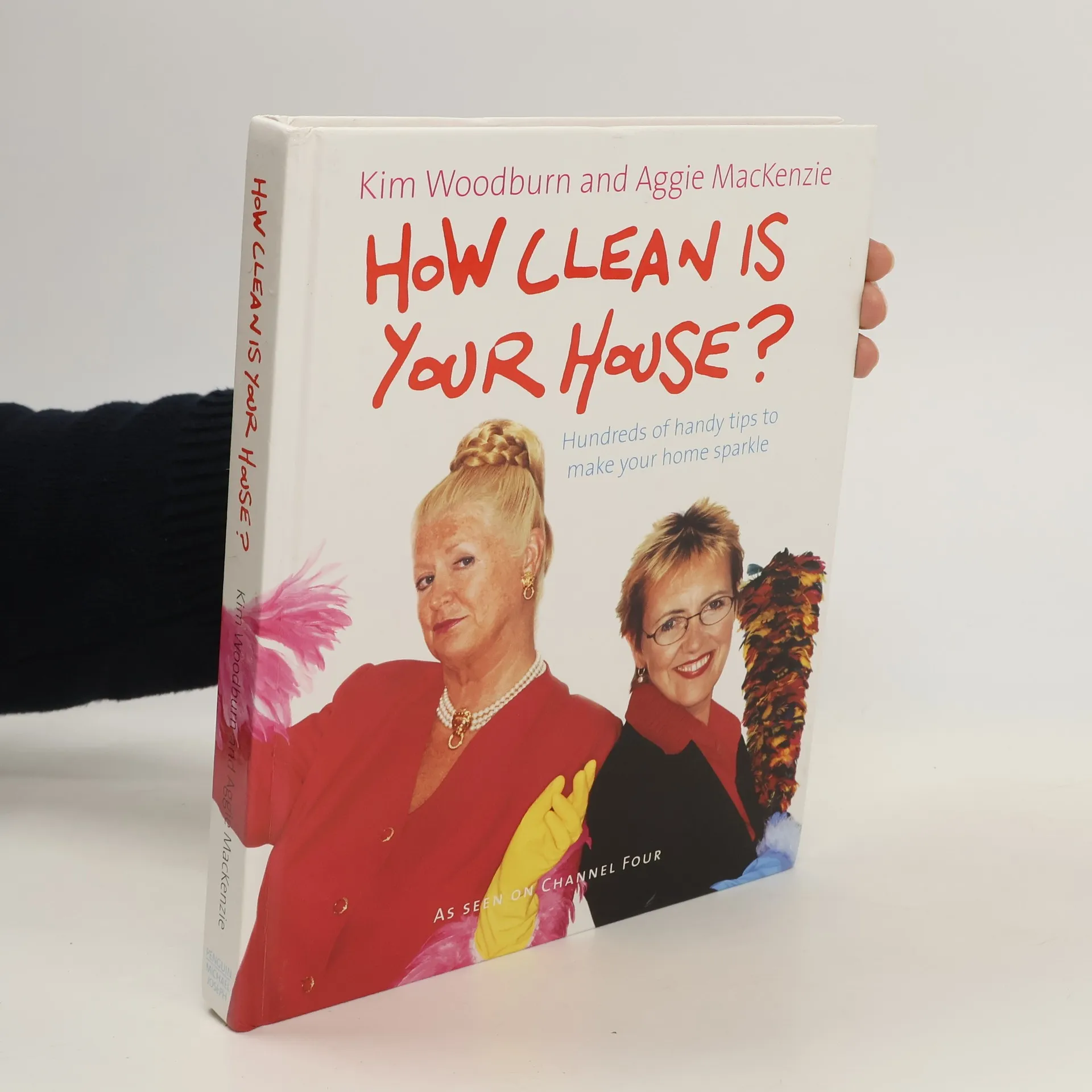 How clean is your house? | Book | Hardcover | Kim Woodburn | EN