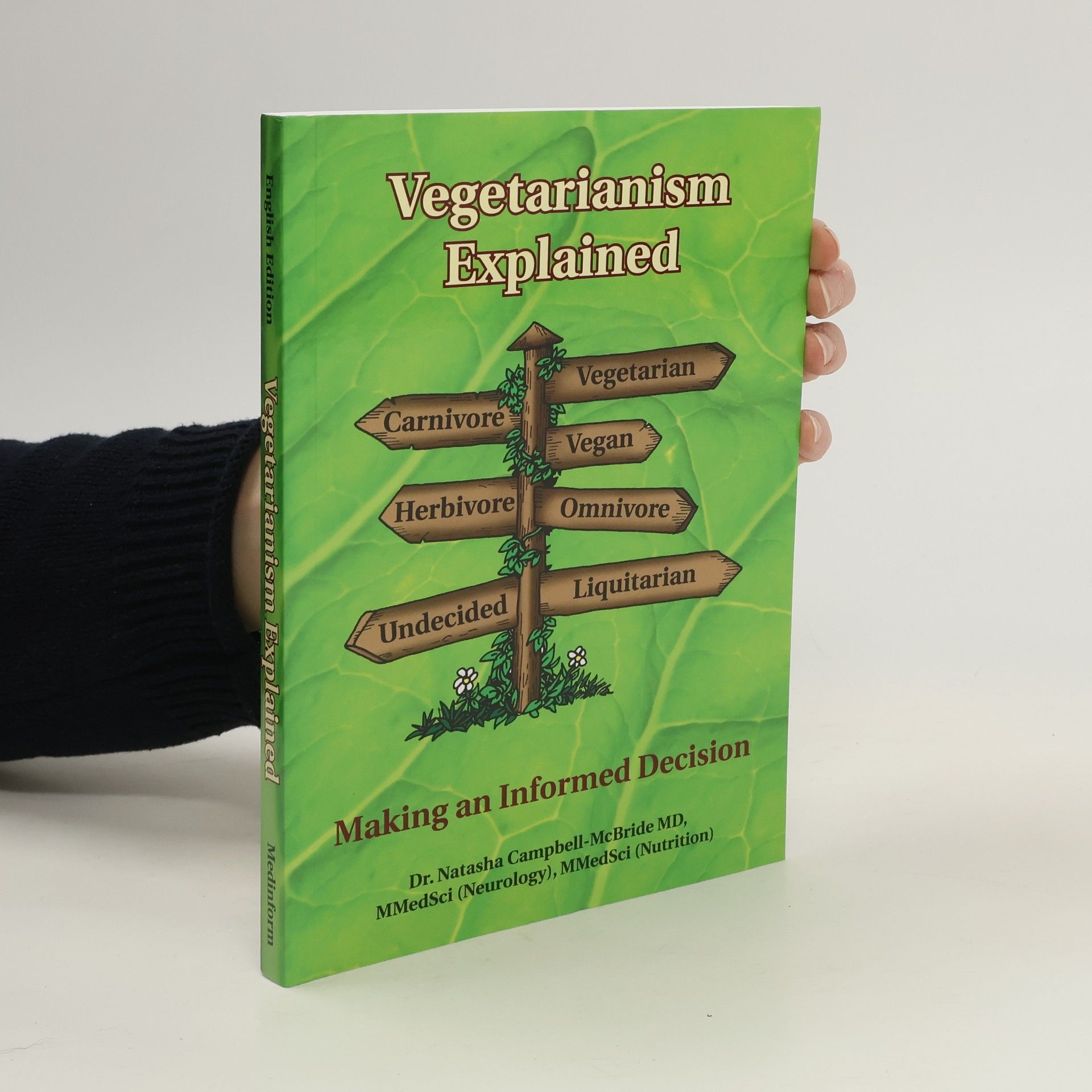 Natasha Campbell-McBride Vegetarianism Explained
