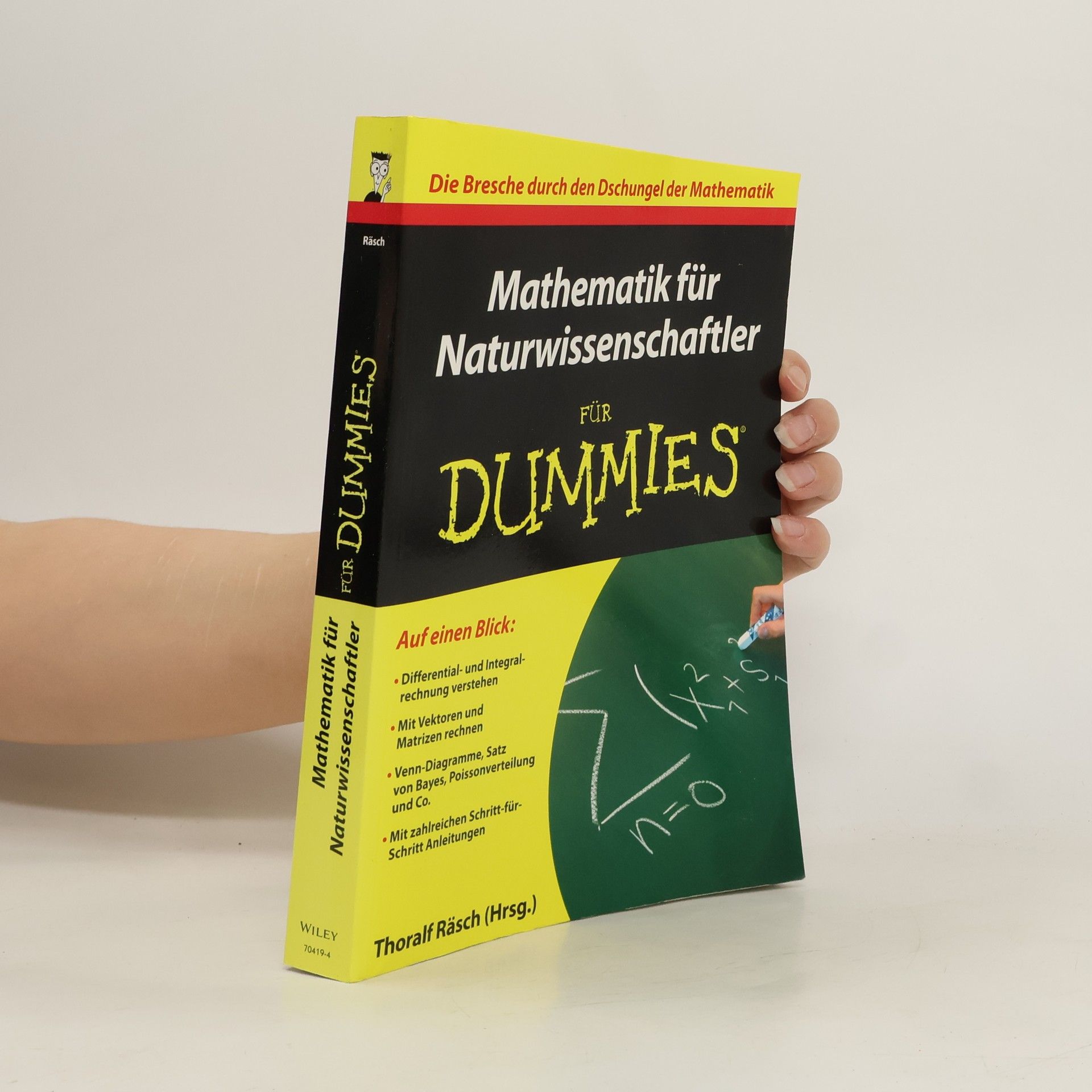 Thoralf Räsch Mathematik für Naturwissenschaftler für Dummies