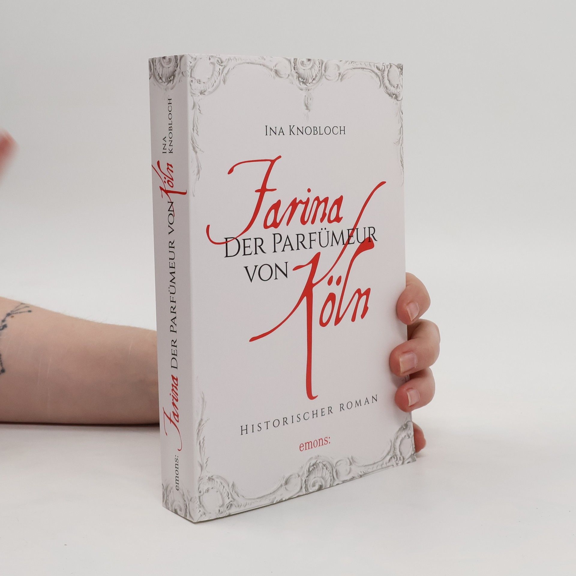 Ina Knobloch Farina - der Parfümeur von Köln