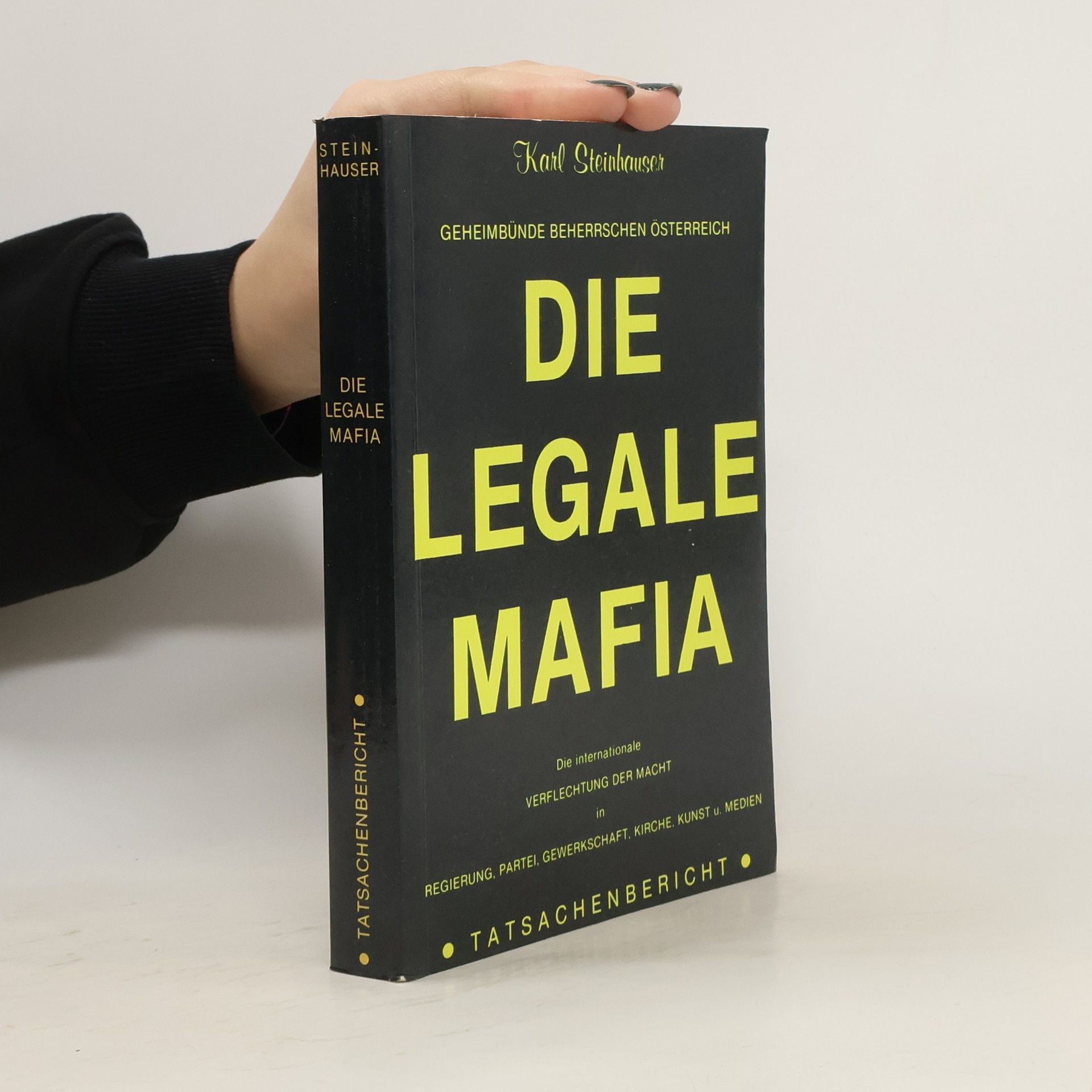 Karl Steinhauser Die legale Mafia