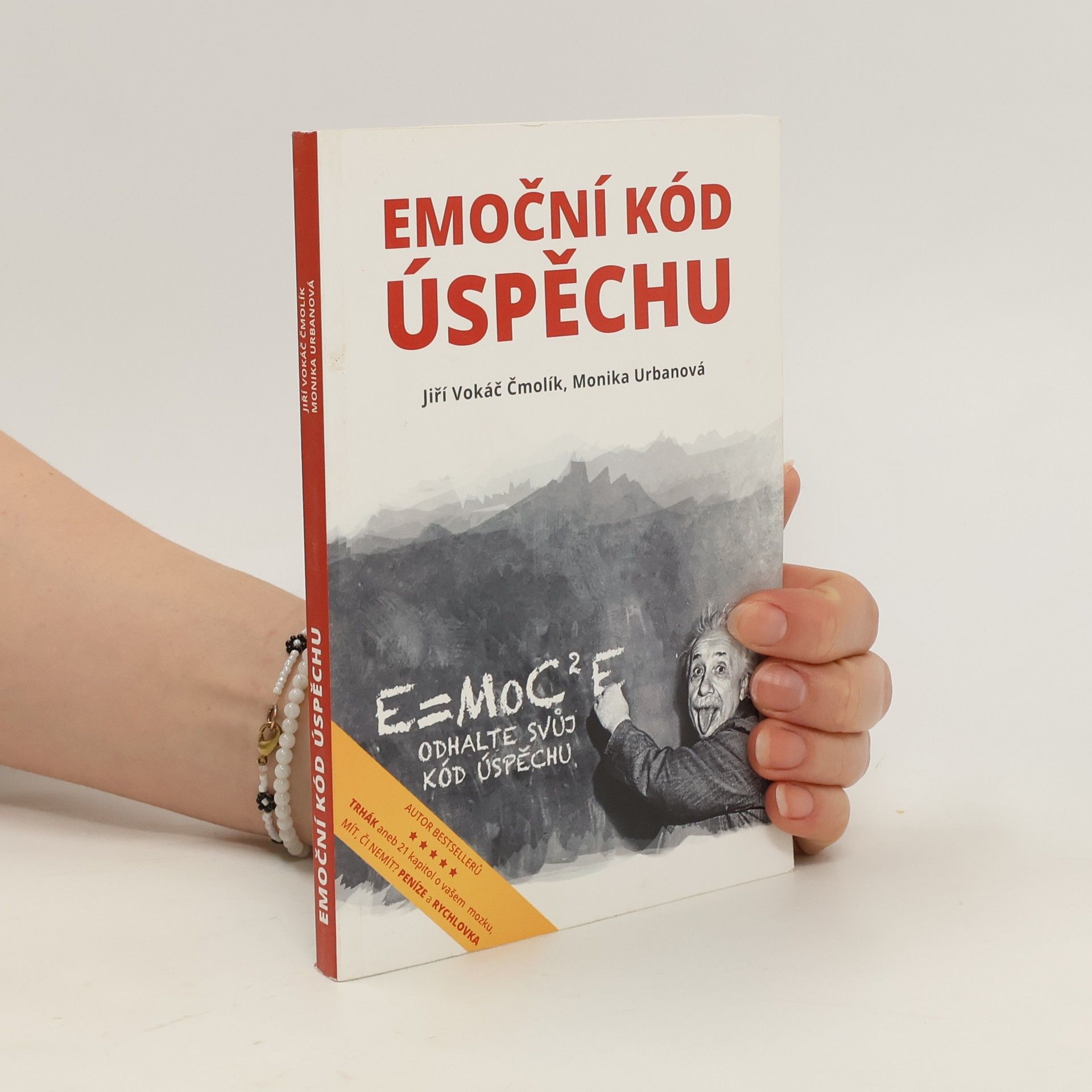 Jiří Vokiel Čmolík Emoční kód úspěchu