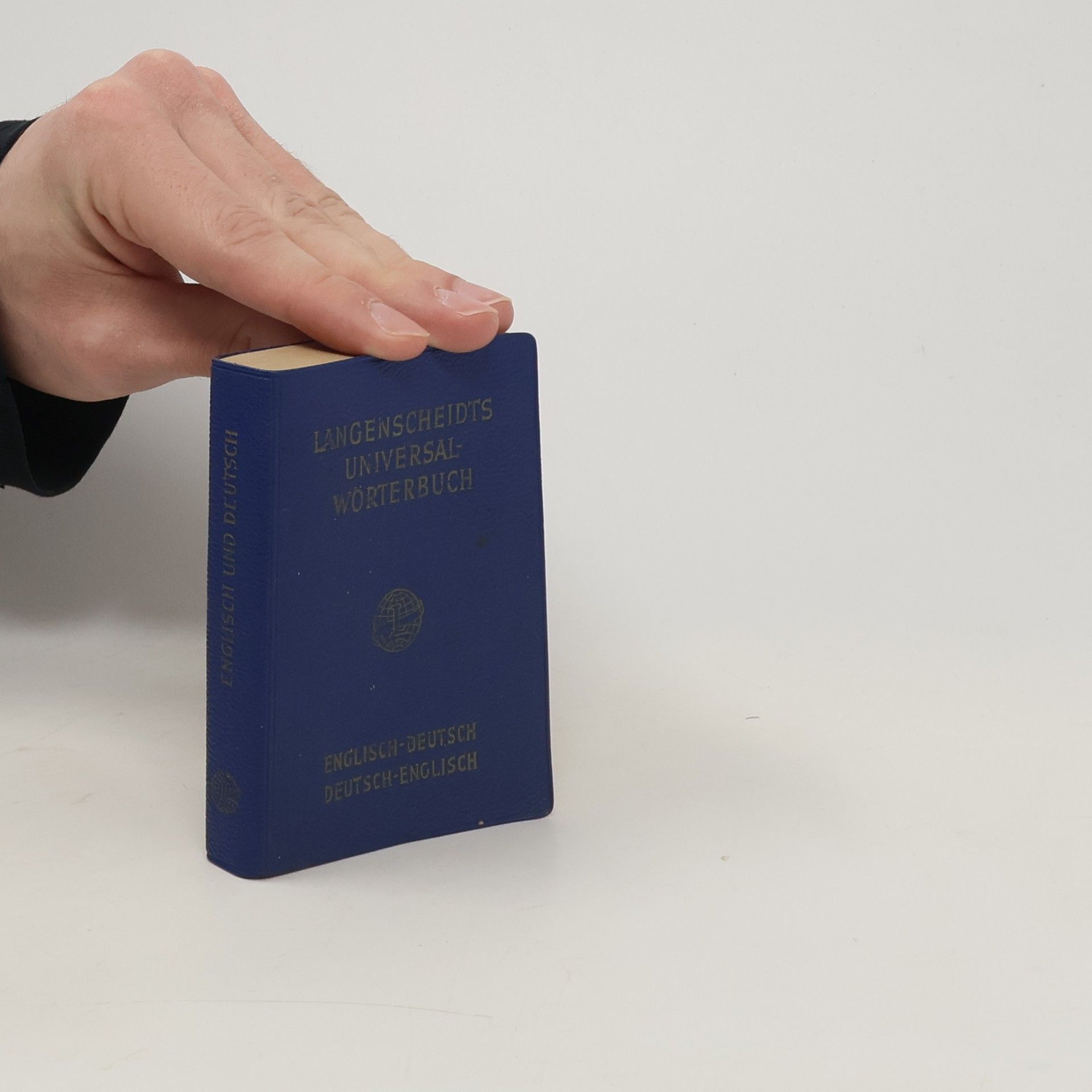 Autorenkollektiv Langenscheidts universal-wörterbuch Englisch-Deutsch, Deutsch-Englisch