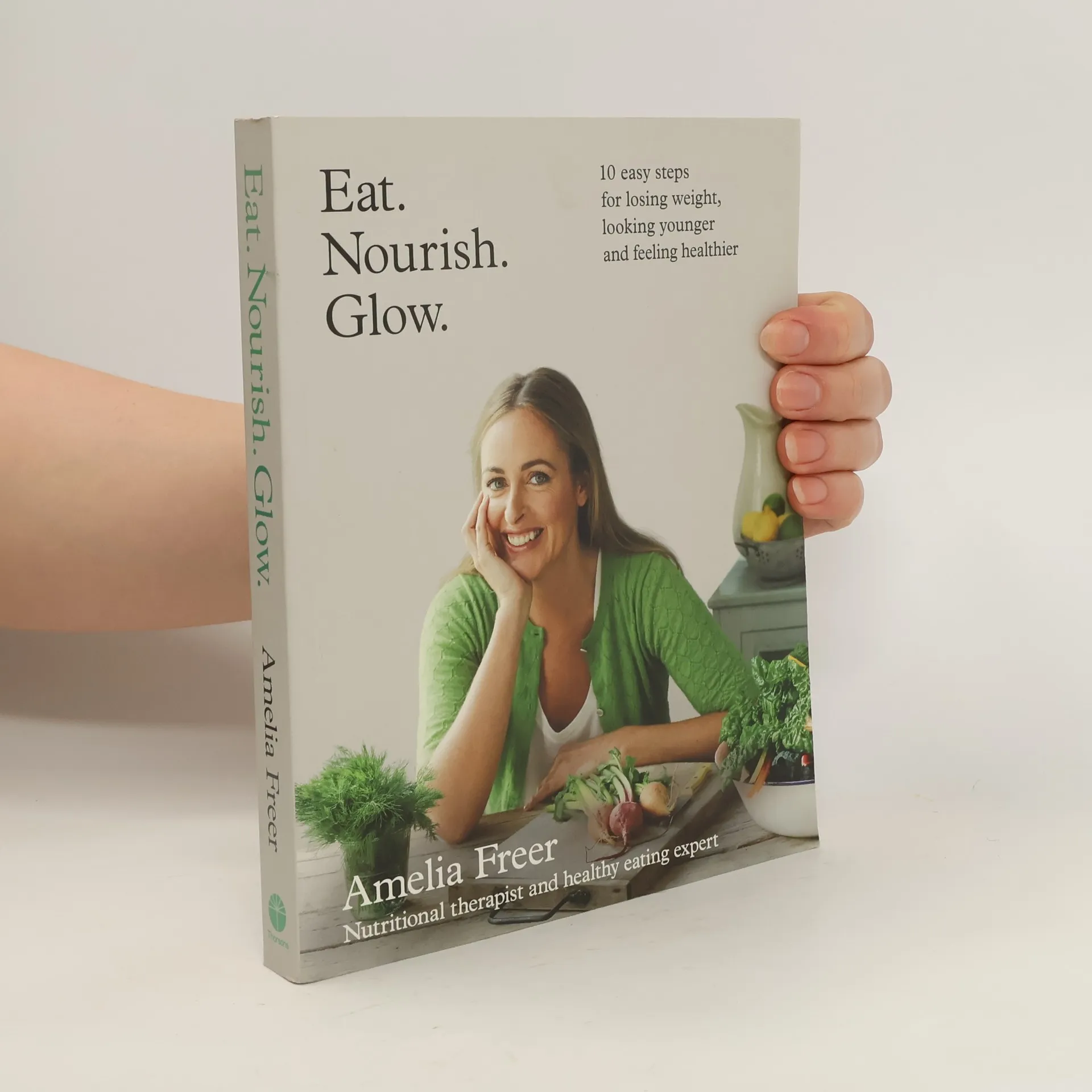 Eat. Nourish. Glow. | Book | Paperback | Amelia Freer | EN