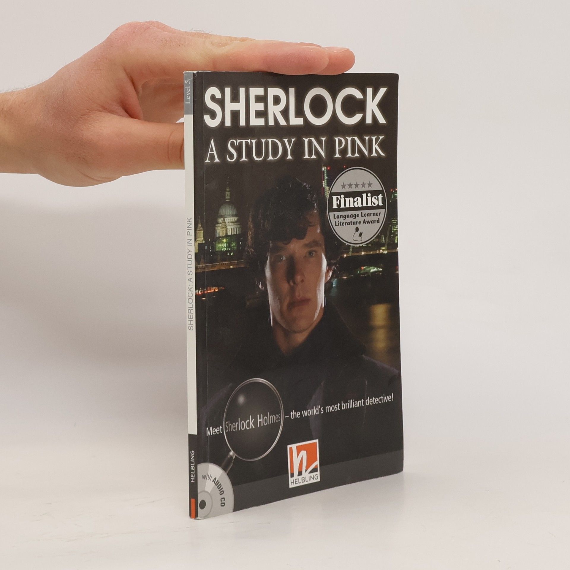 Arthur Conan Doyle Sherlock - A Study in Pink, m. 1 Audio-CD