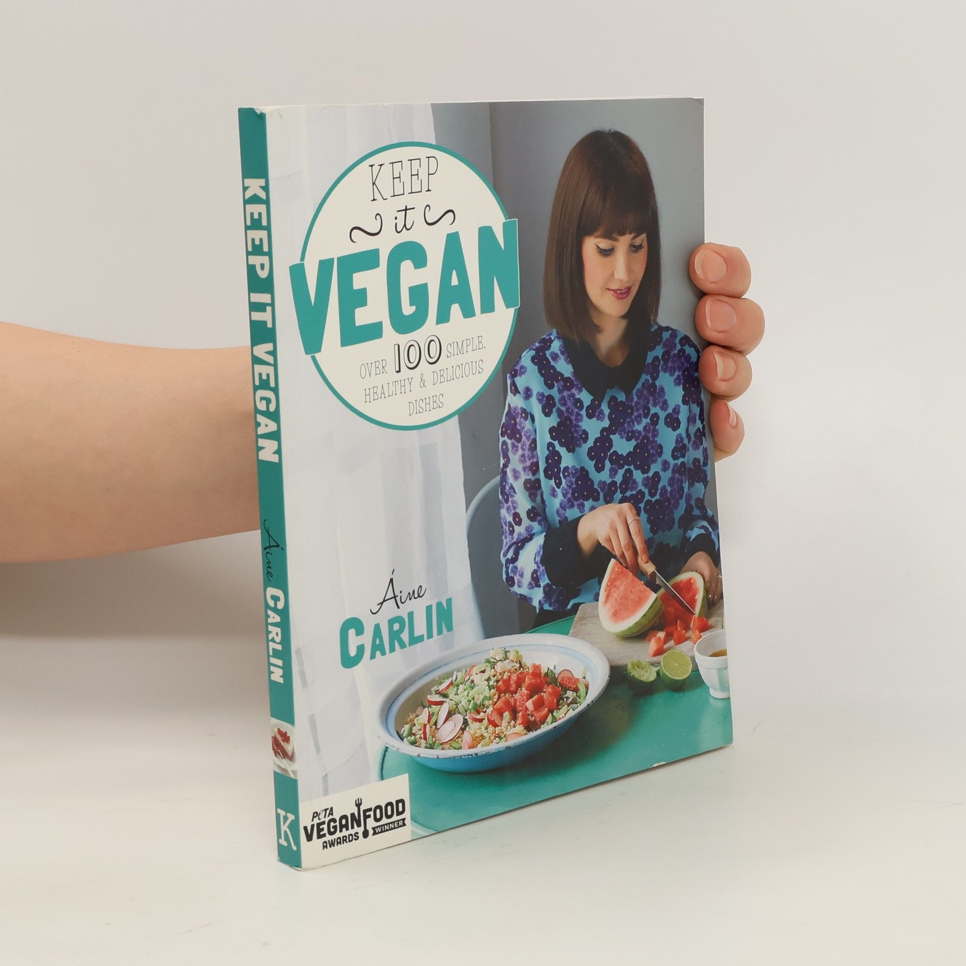 Áine Carlin Keep It Vegan