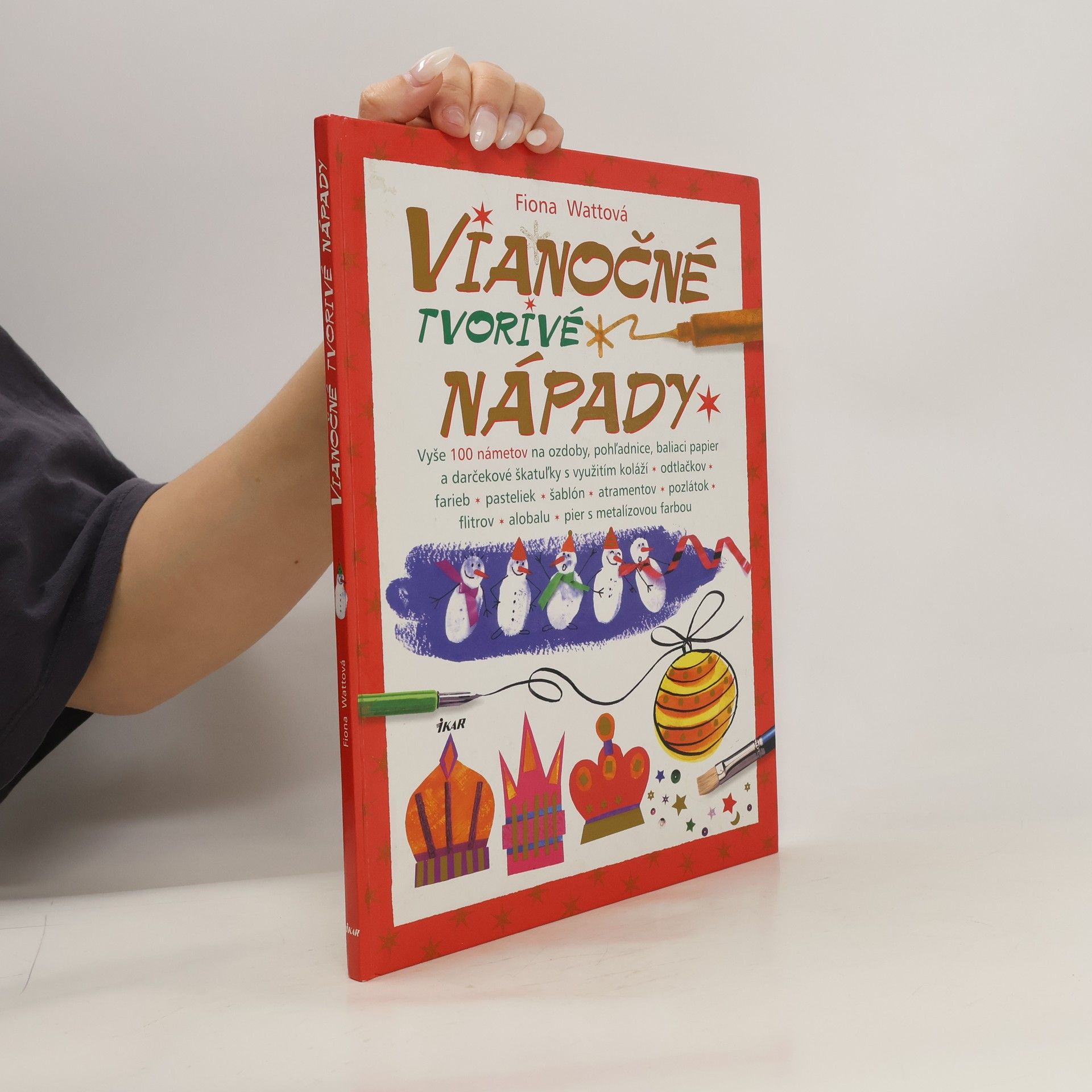 Fiona Watt Vianočné tvorivé nápady