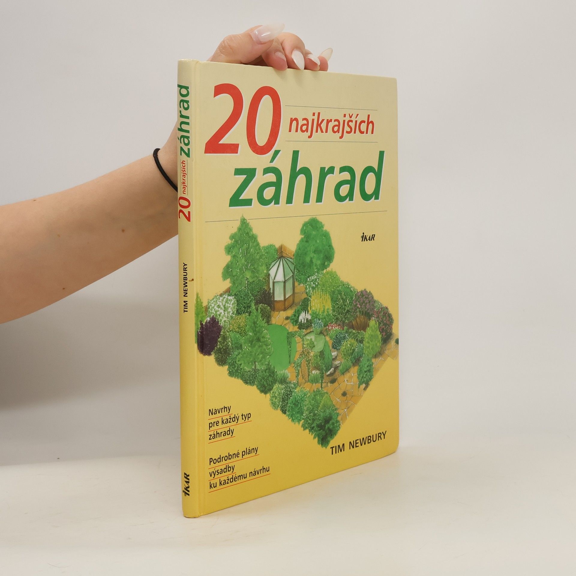 Tim Newbury 20 najkrajších záhrad