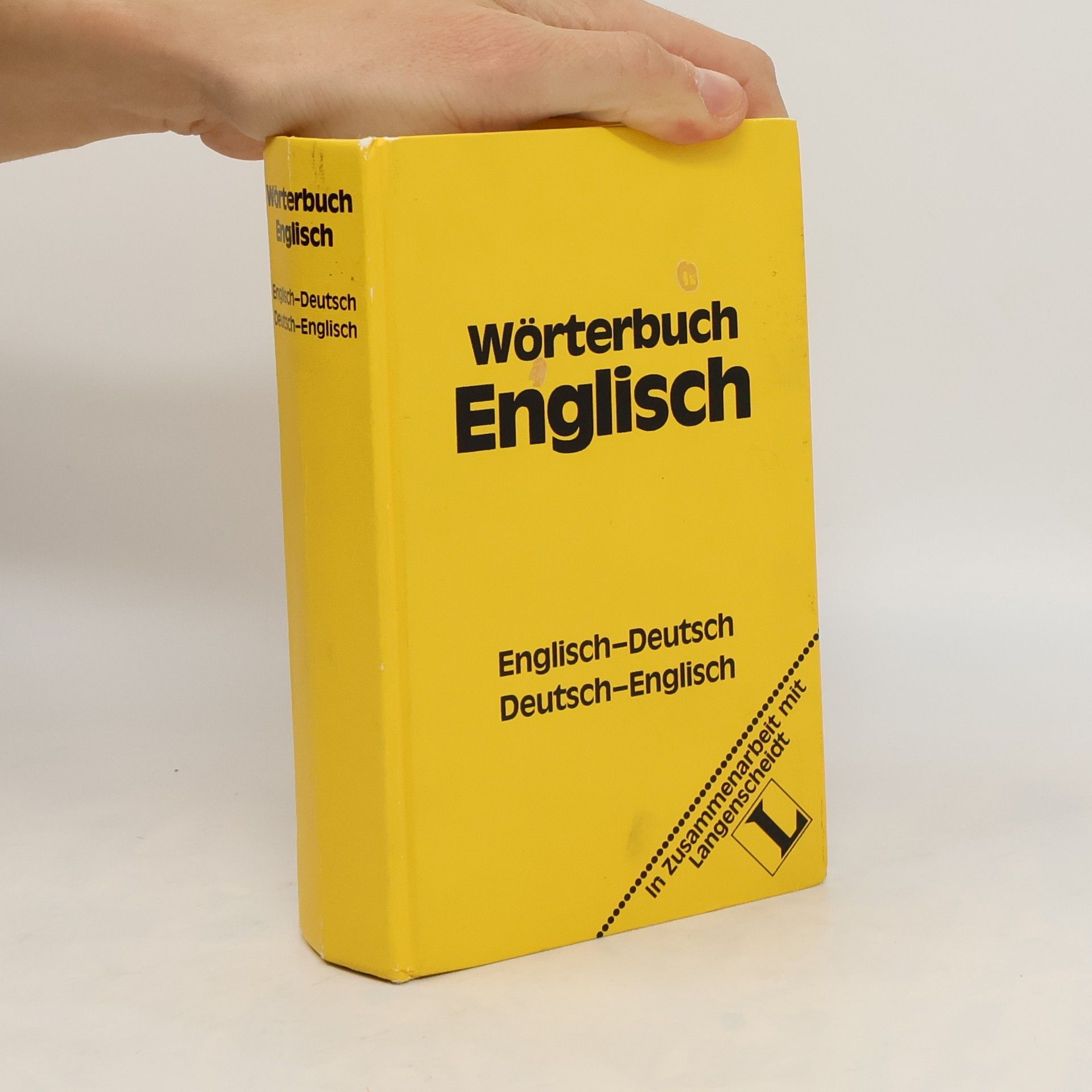 Collectif d'auteurs Wörterbuch Englisch