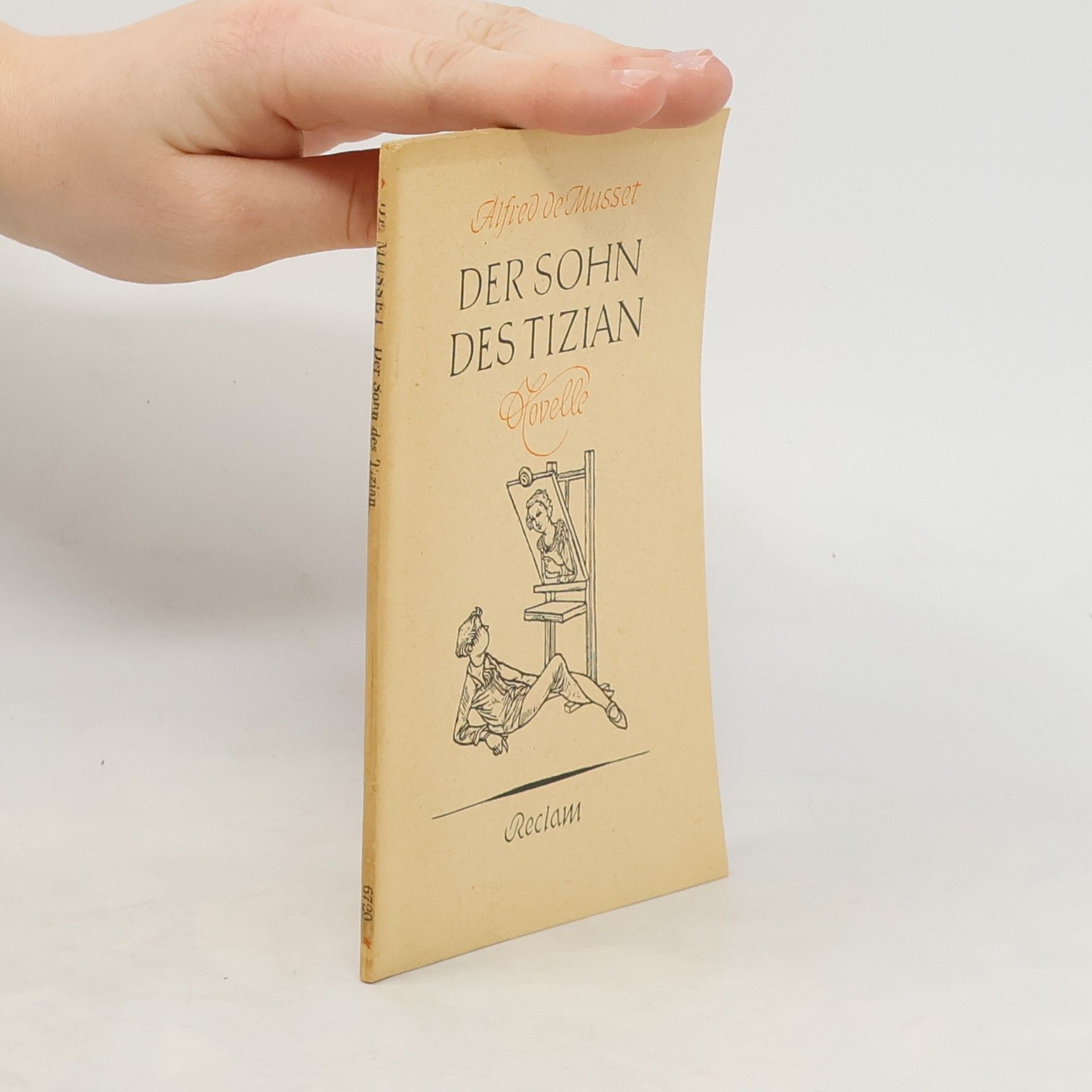 Alfred de Musset Der Sohn des Tizian