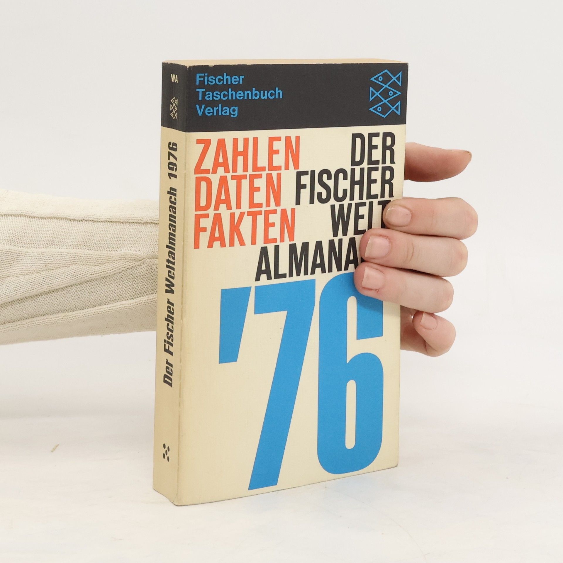 Collectif d'auteurs Der Fischer Weltalmanach 1976