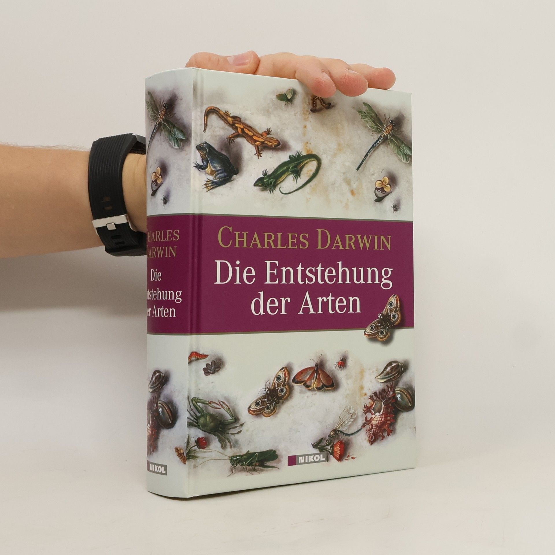 Charles Darwin Die Entstehung der Arten