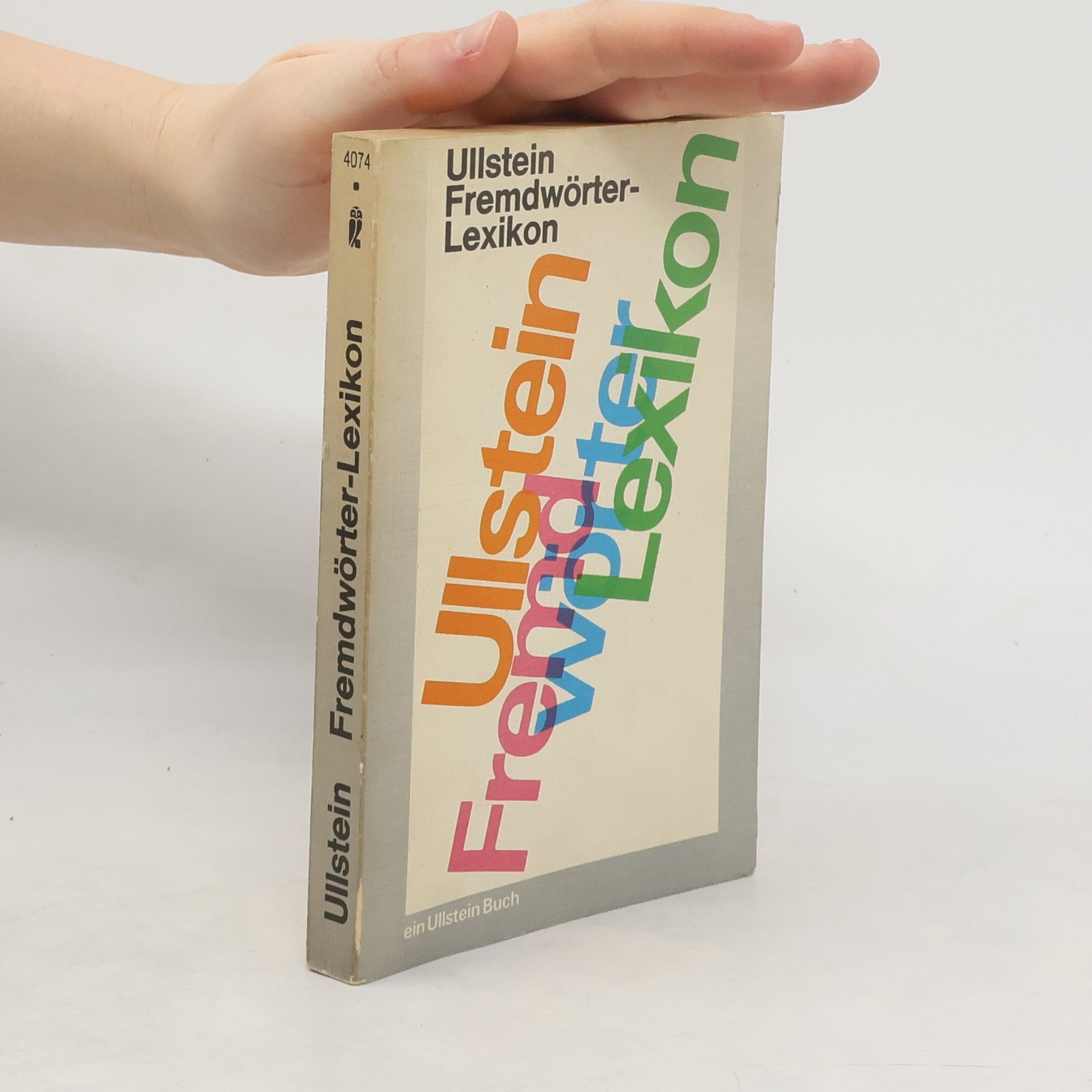 Roland Schacht Fremdwörter-Lexikon