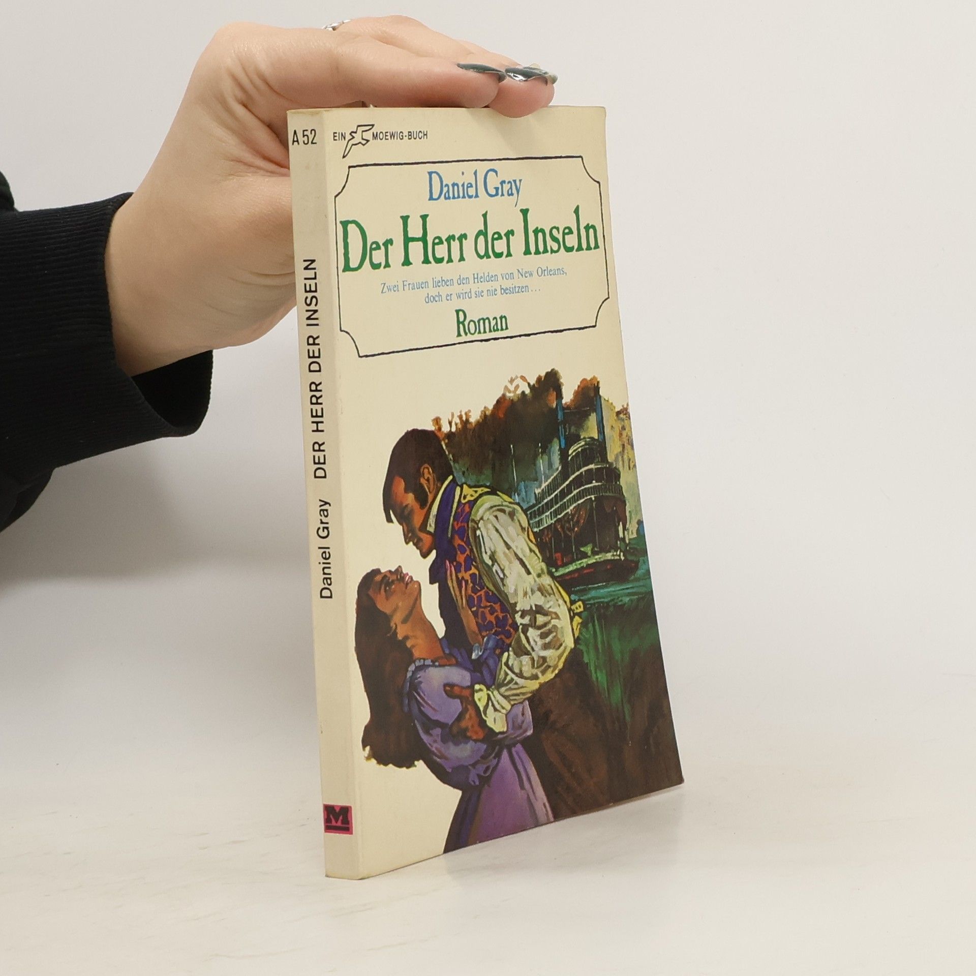 Daniel Gray Der Herr der Inseln
