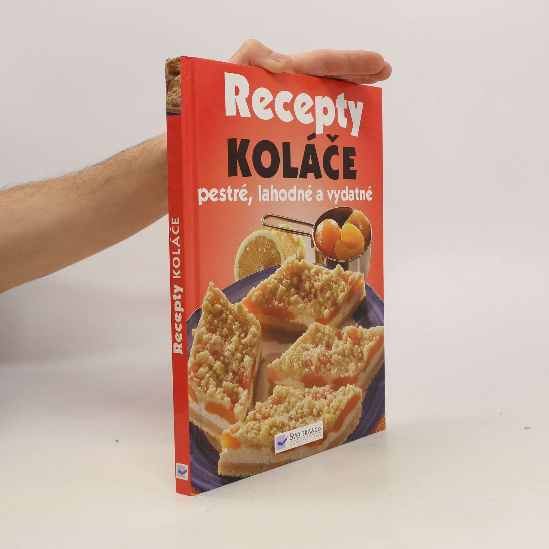 AA.VV. Recepty: Koláče