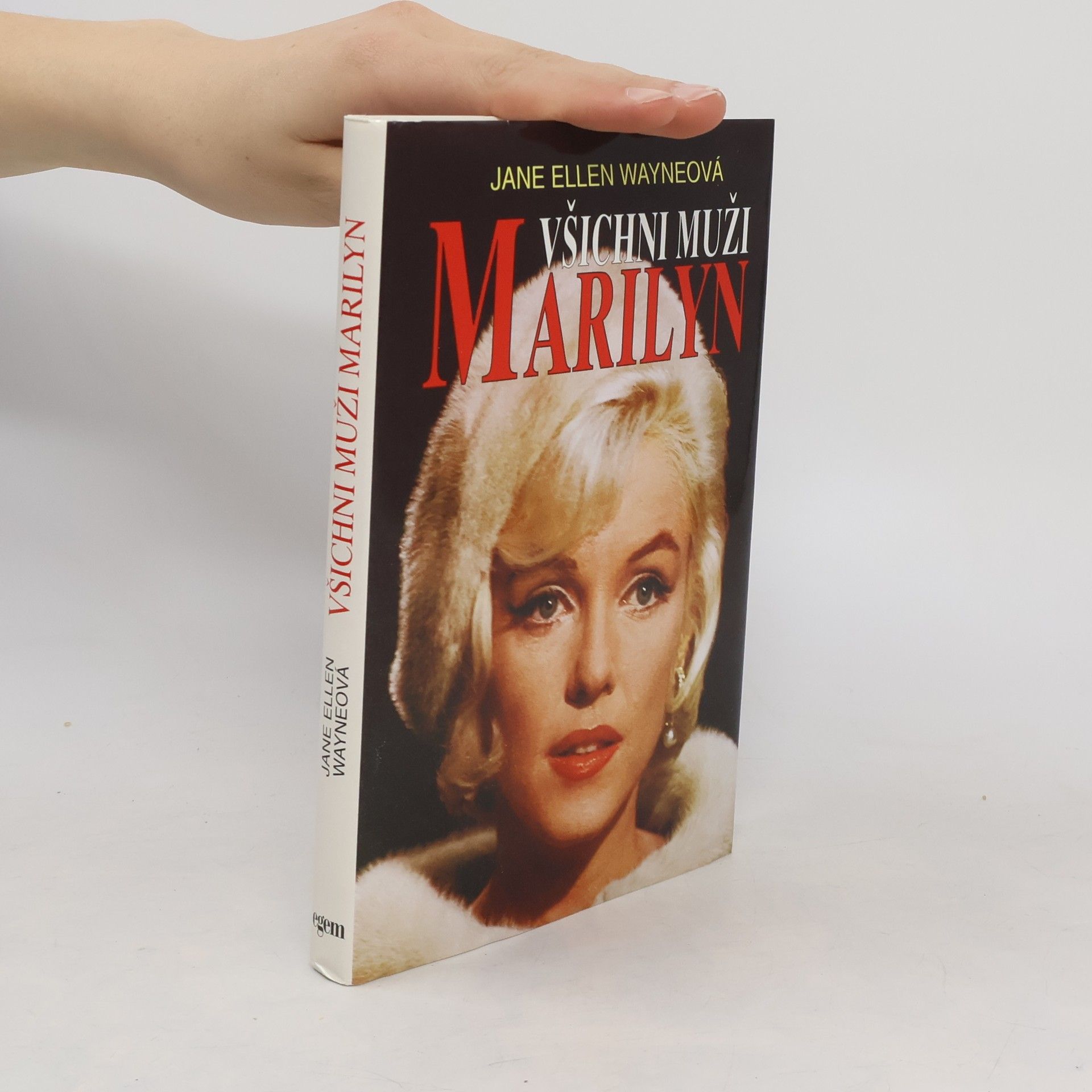 Jane Ellen Wayne Všichni muži Marilyn