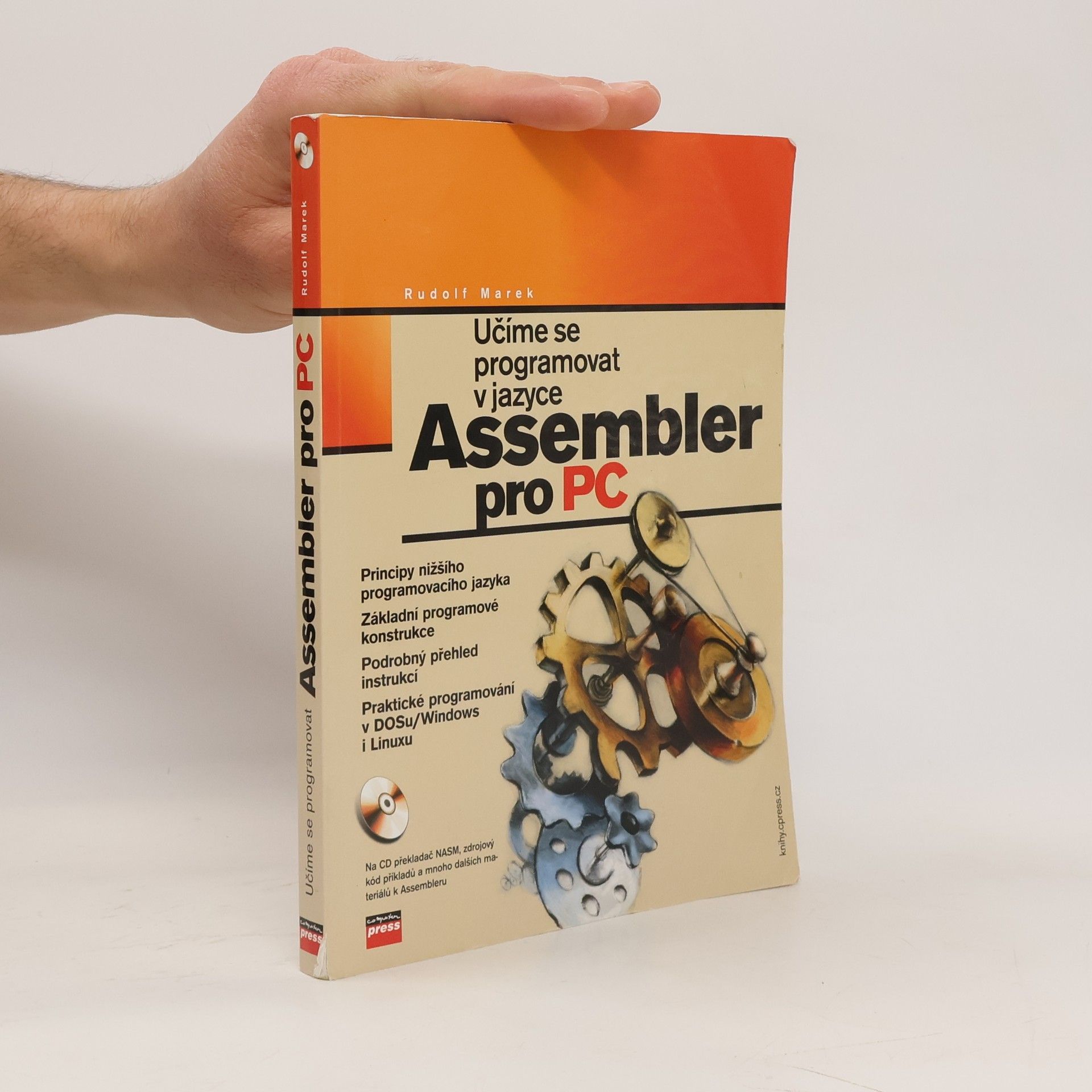 Rudolf Marek Učíme se programovat v jazyce Assembler pro PC