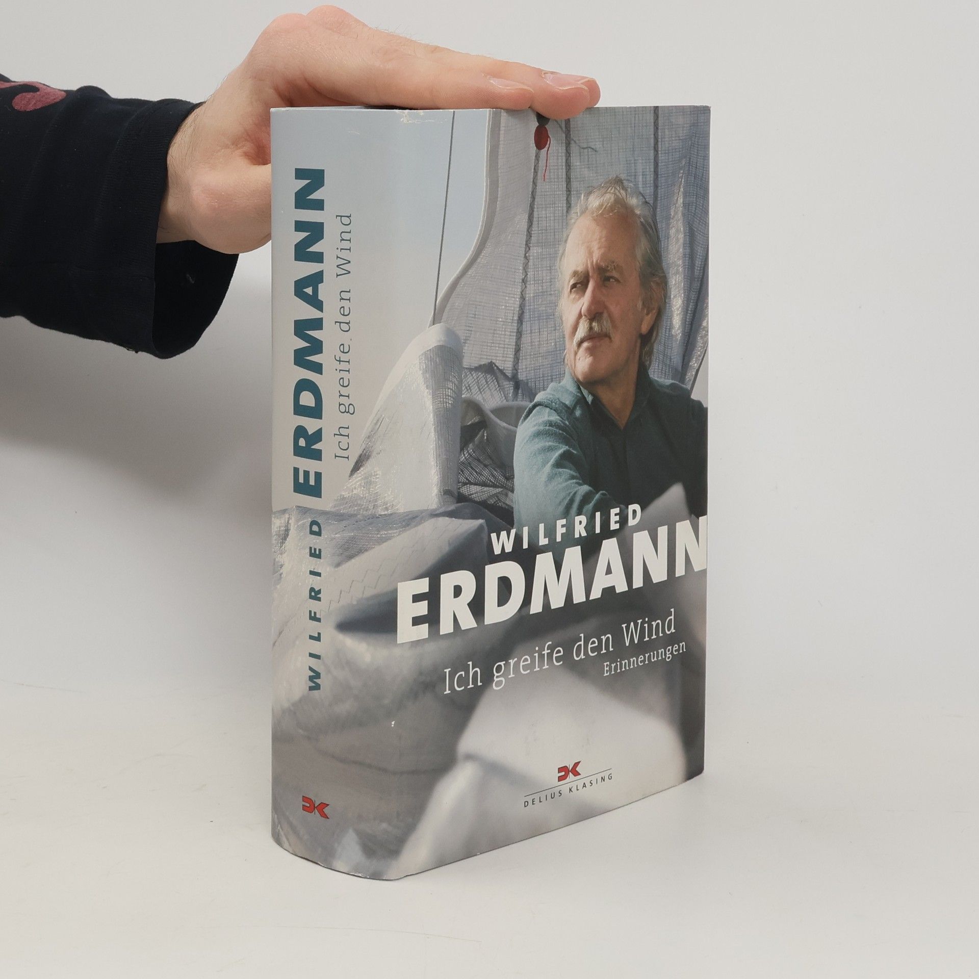 Wilfried Erdmann Ich greife den Wind