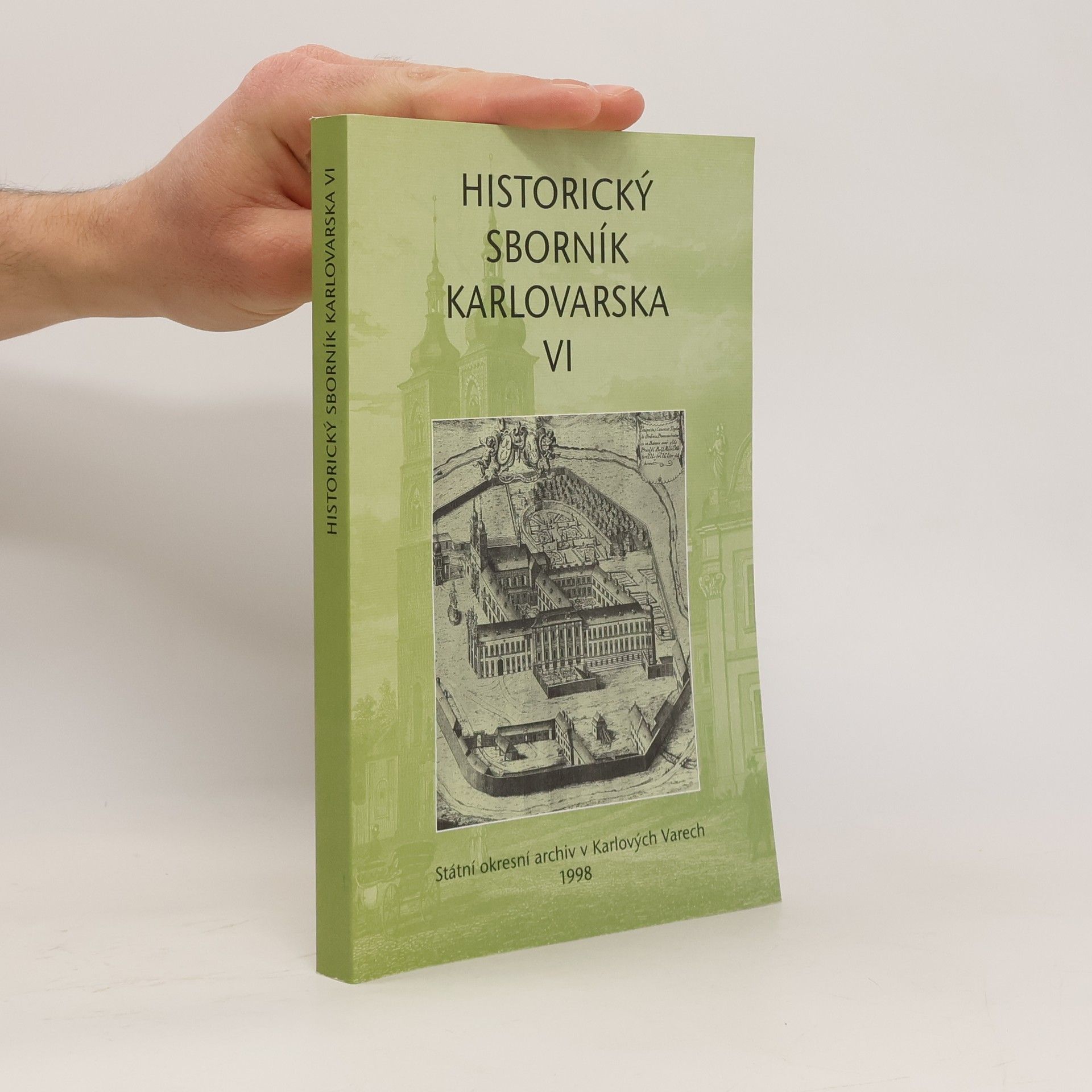 Milan Augustin Historický sborník Karlovarska. VI