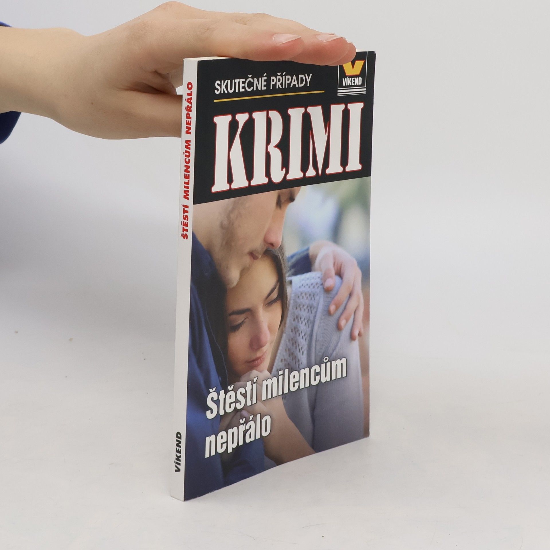 Collectif d'auteurs Krimi 2/2024 Štěstí milencům nepřálo
