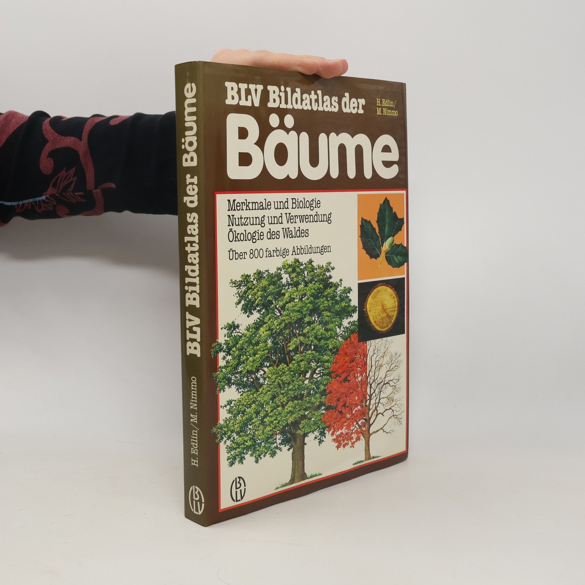 Herbert L. Edlin BLV-Bildatlas der Bäume