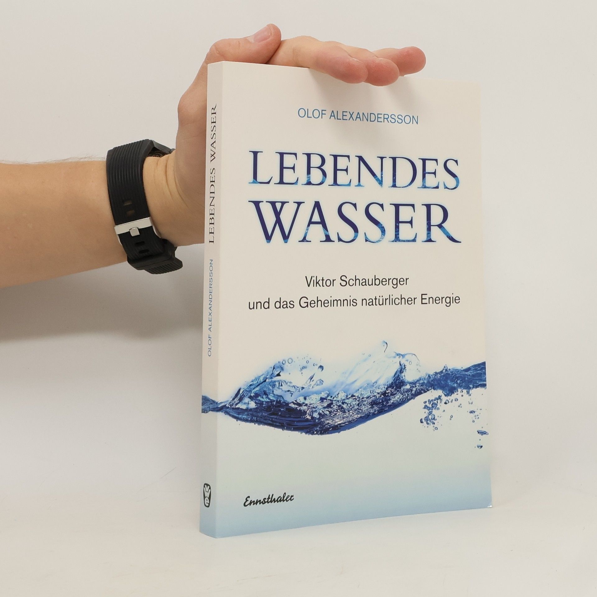 Olof Alexandersson Lebendes Wasser