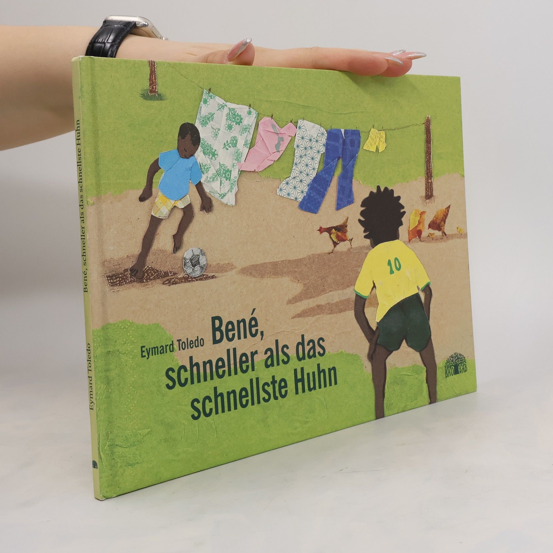 Eymard Toledo Bené, schneller als das schnellste Huhn