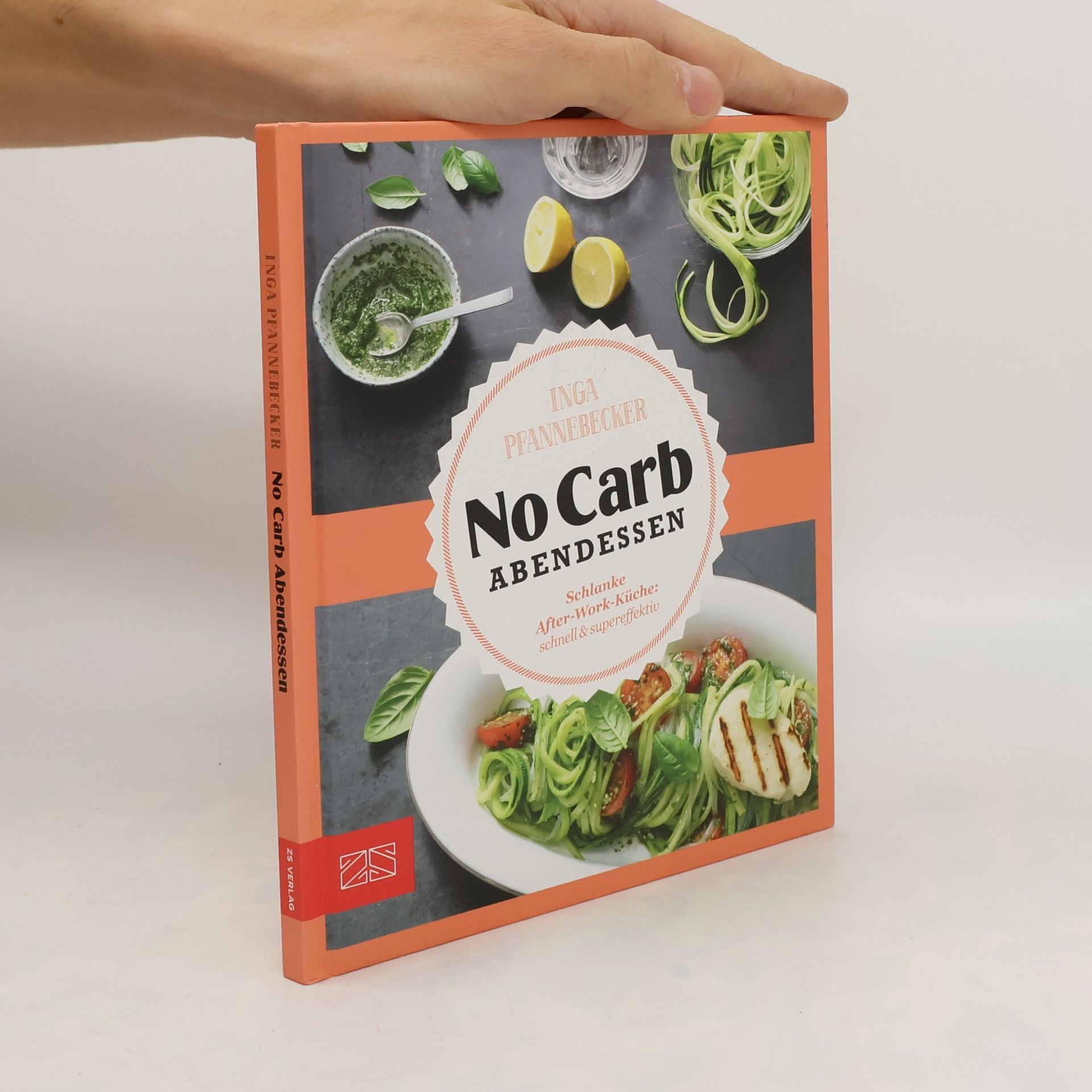 Inga Pfannebecker No Carb Abendessen