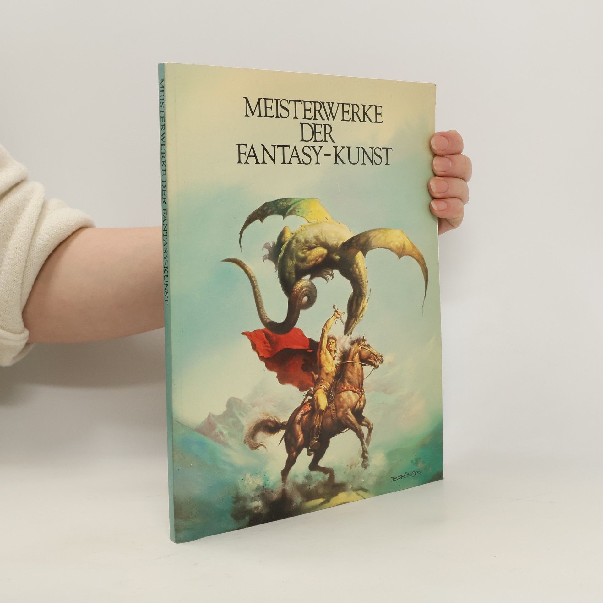 Autorenkollektiv Meisterwerke der Fantasy-Kunst
