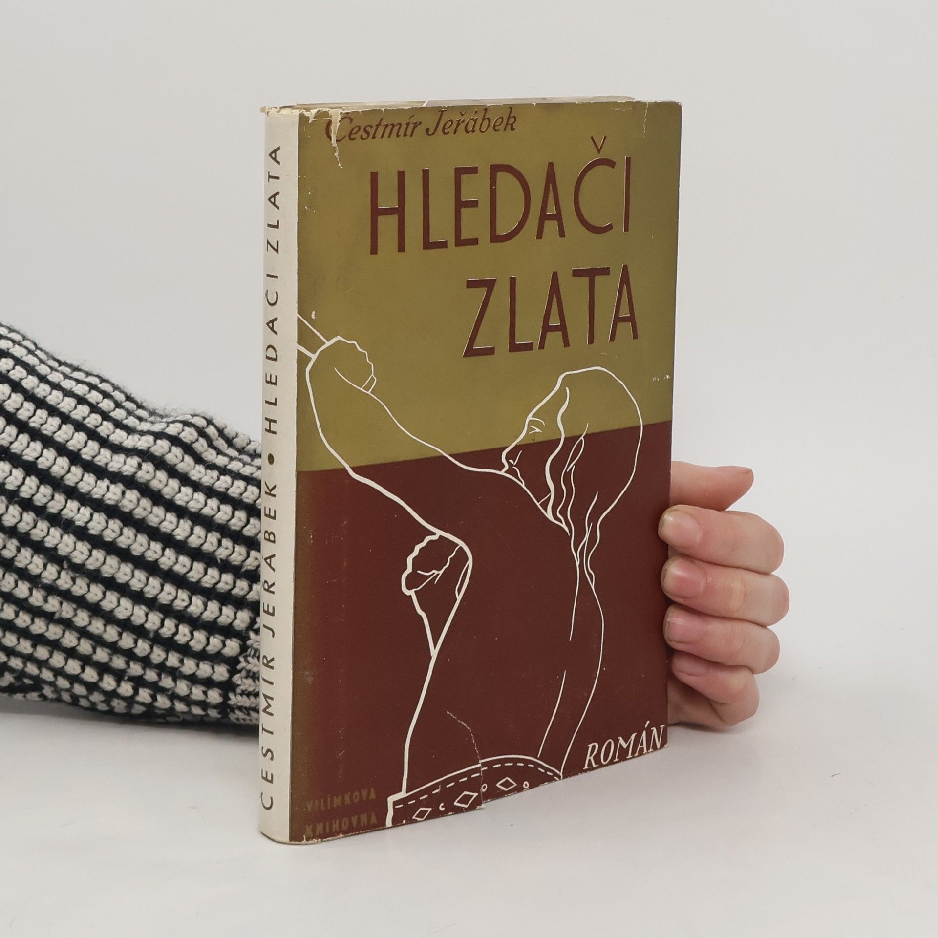 Čestmír Jeřábek Hledači zlata. Legenda ztraceného věku