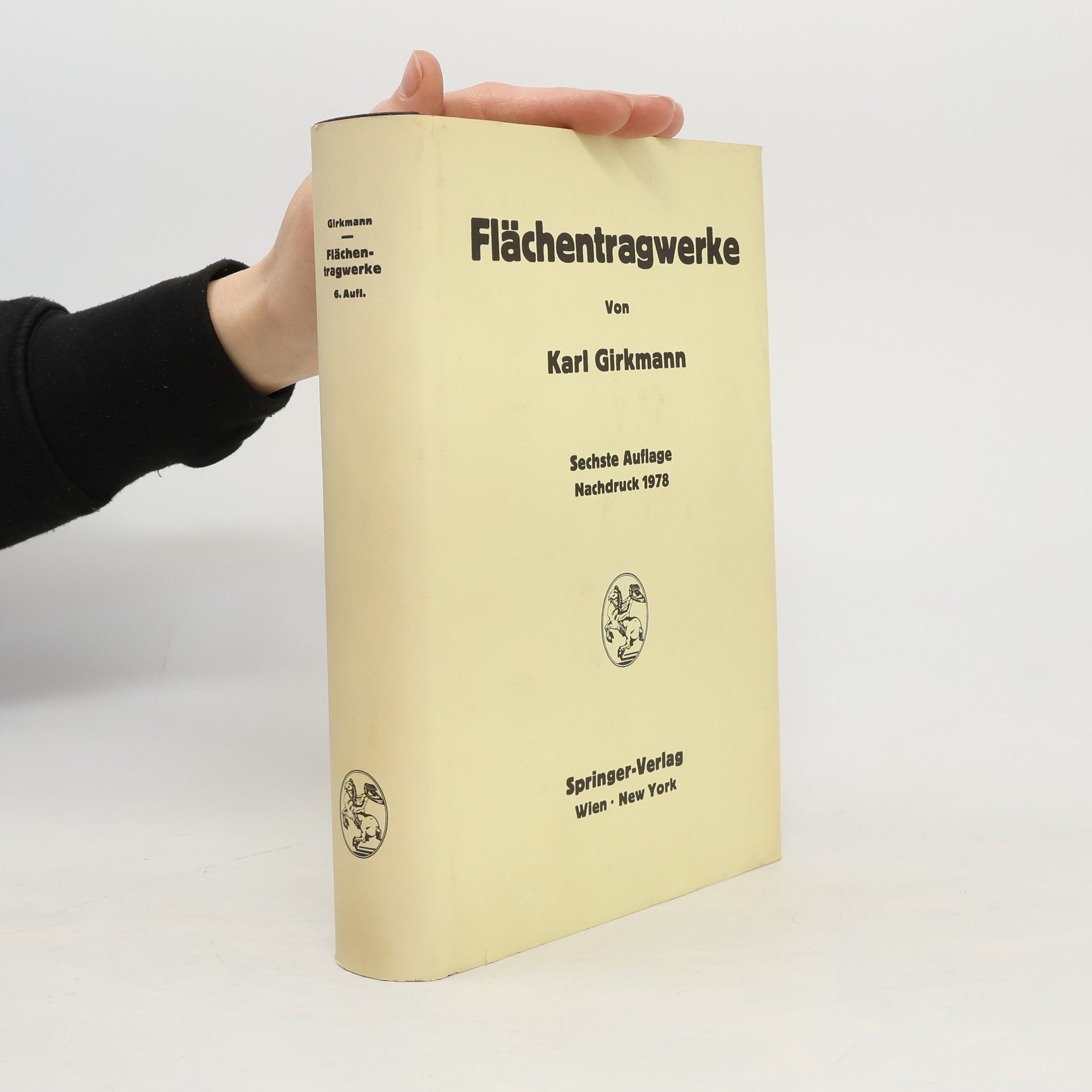 Karl Girkmann Flächentragwerke