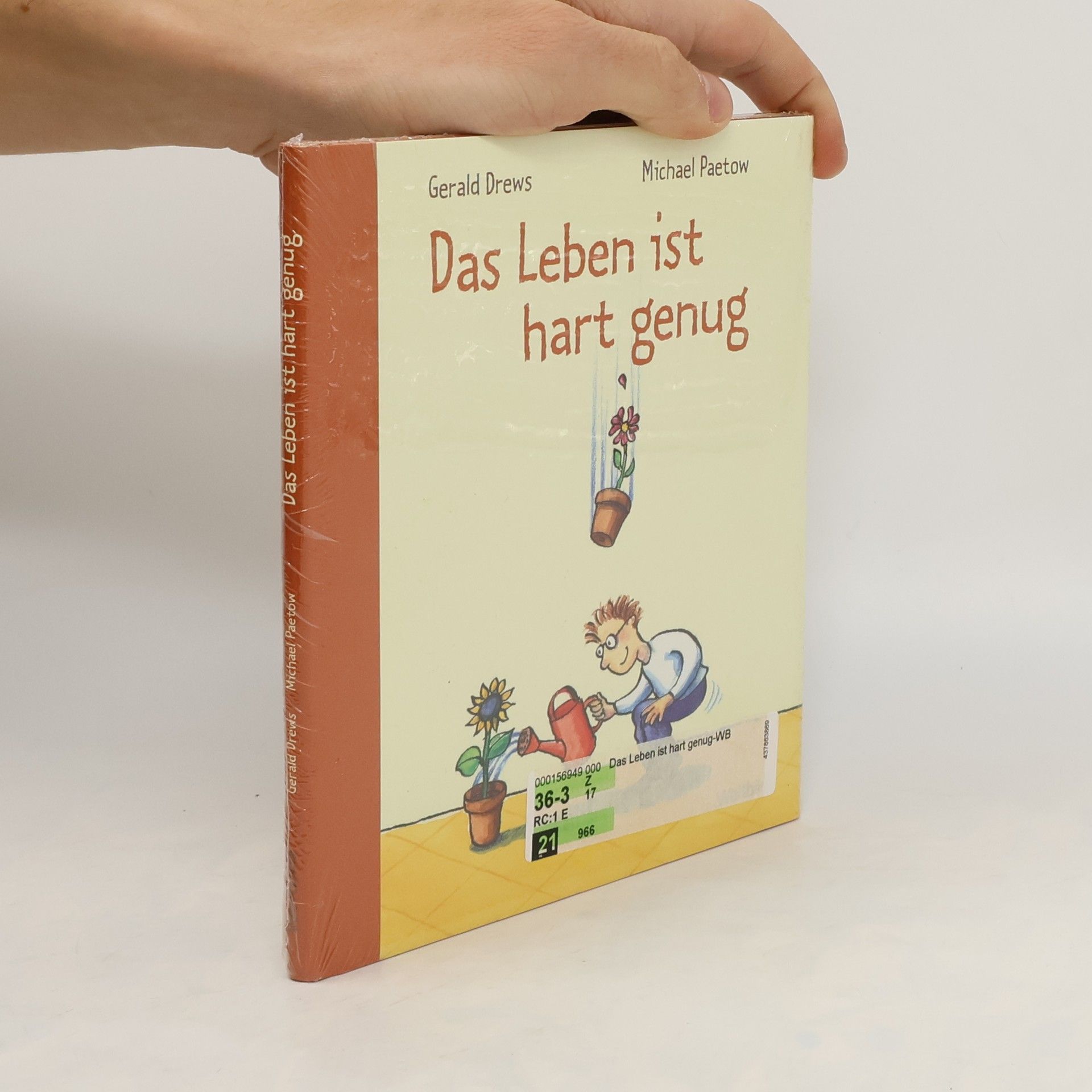 Gerald Drews Das Leben ist hart genug