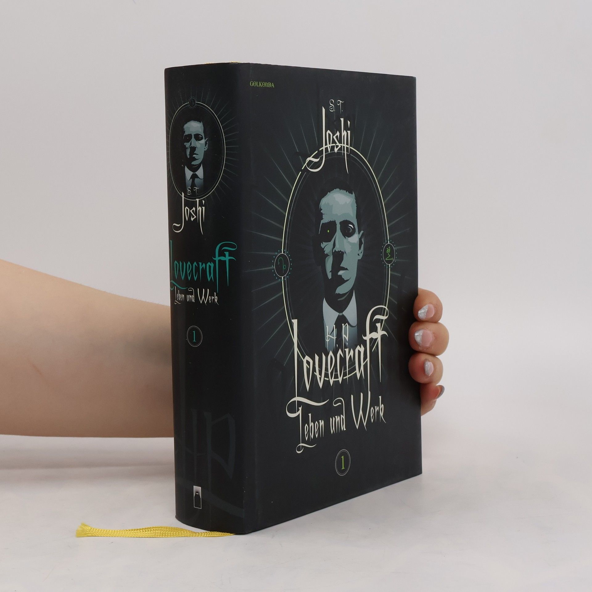 Sunand T. Joshi H.P. Lovecraft