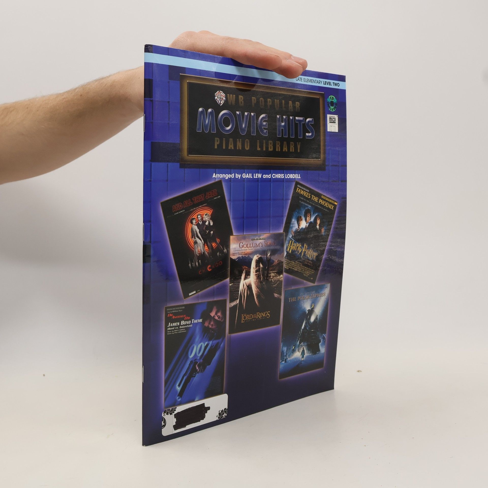Collective Popular Piano Library Movie Hits