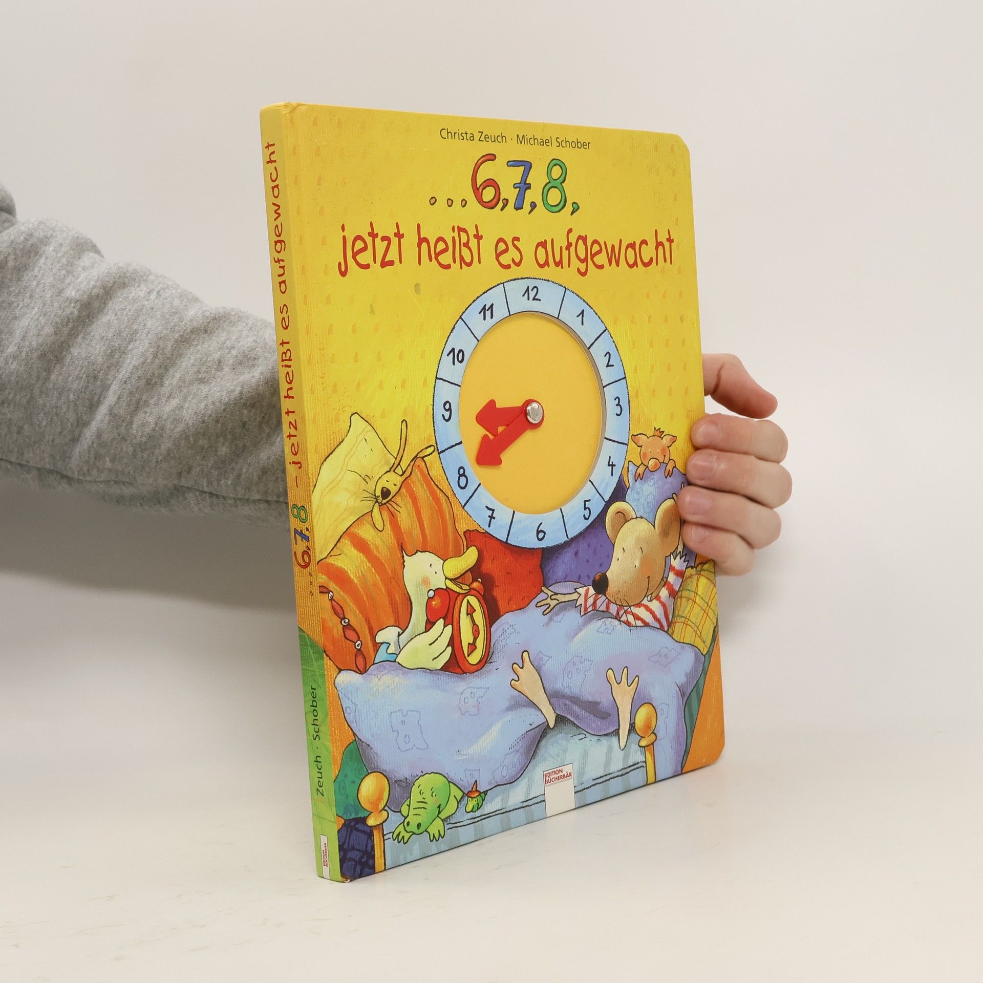 Christa Zeuch ... 6, 7, 8, jetzt heißt es aufgewacht