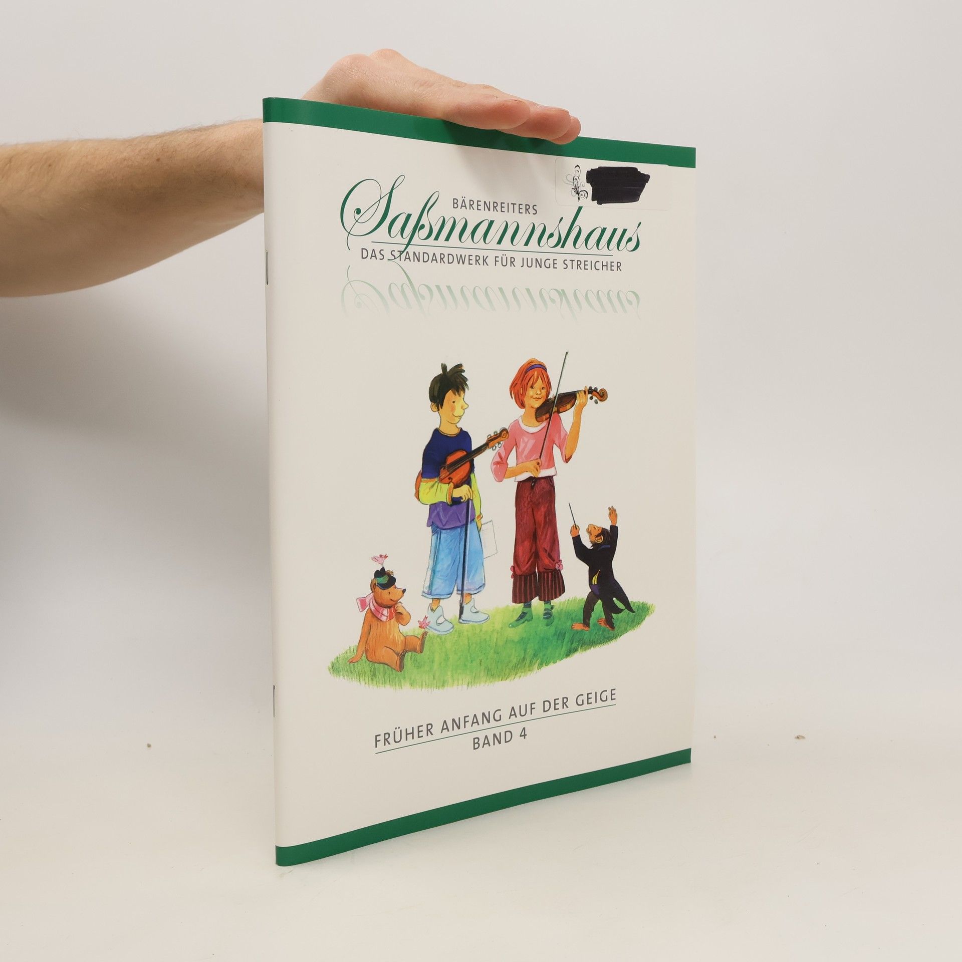 Autorenkollektiv Bärenreiter Saßmannshaus, Früher Anfang auf der Geige, Band 4