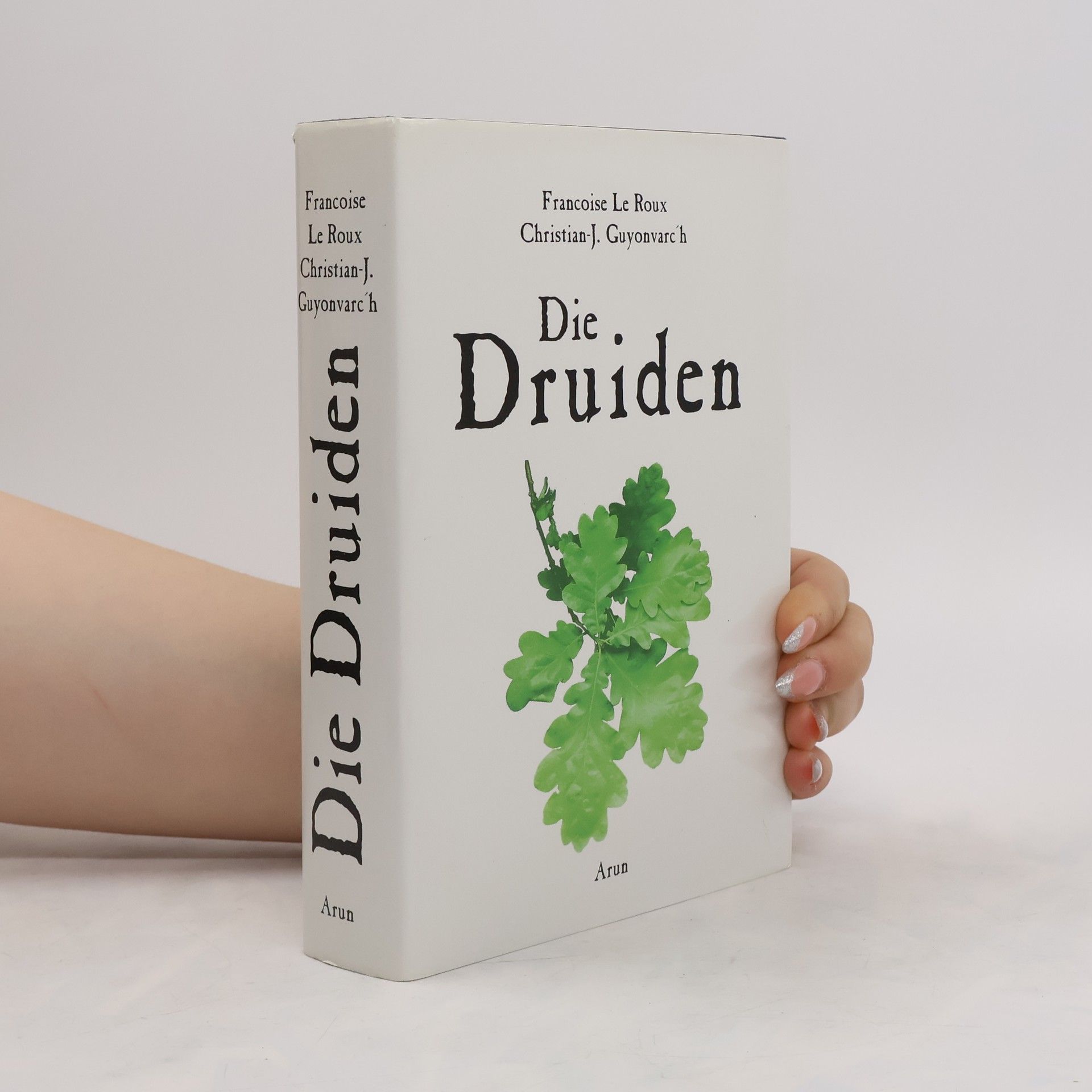 Christian J Guyonvarc'H Die Druiden