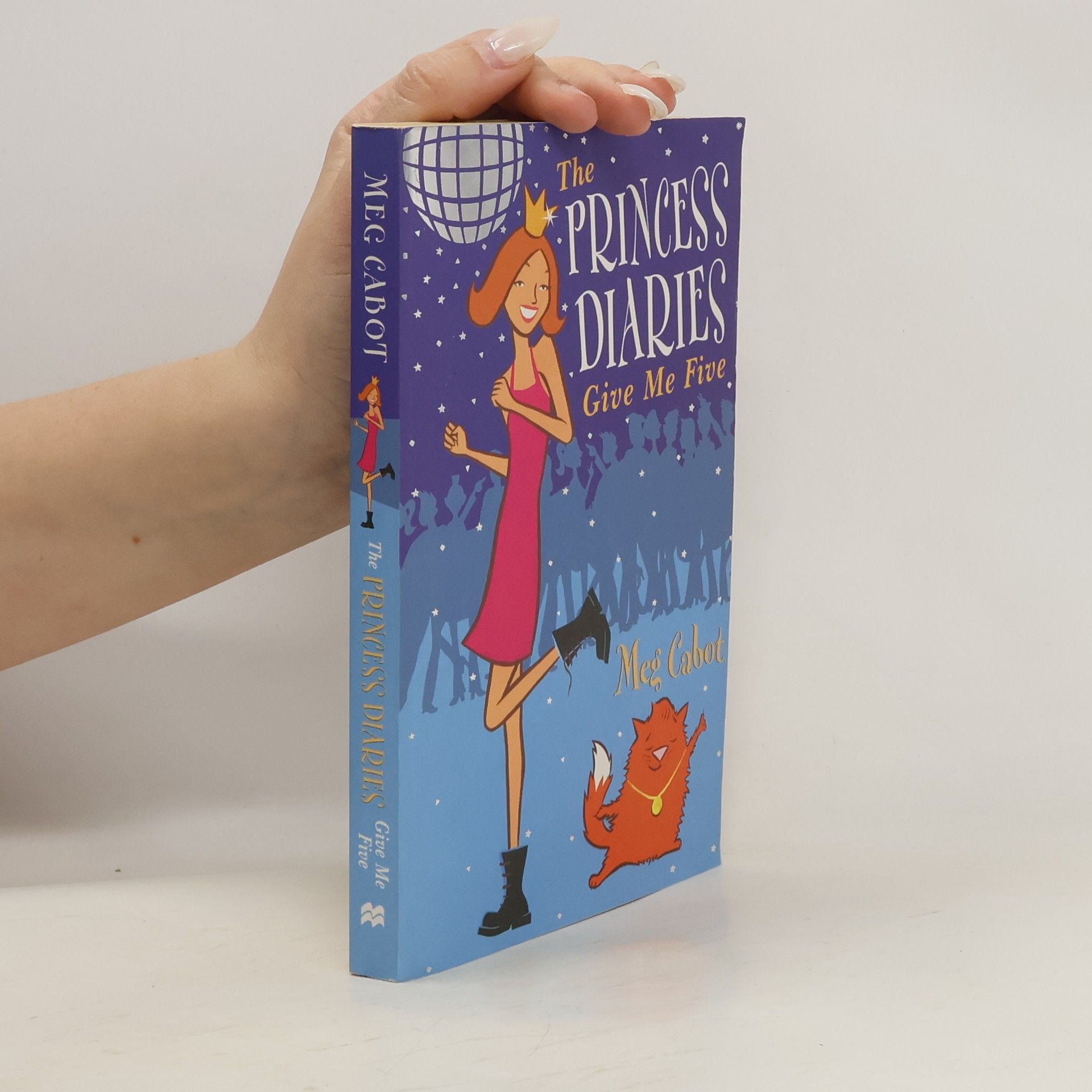 Meg Cabot The Princess Diaries: Give Me Five