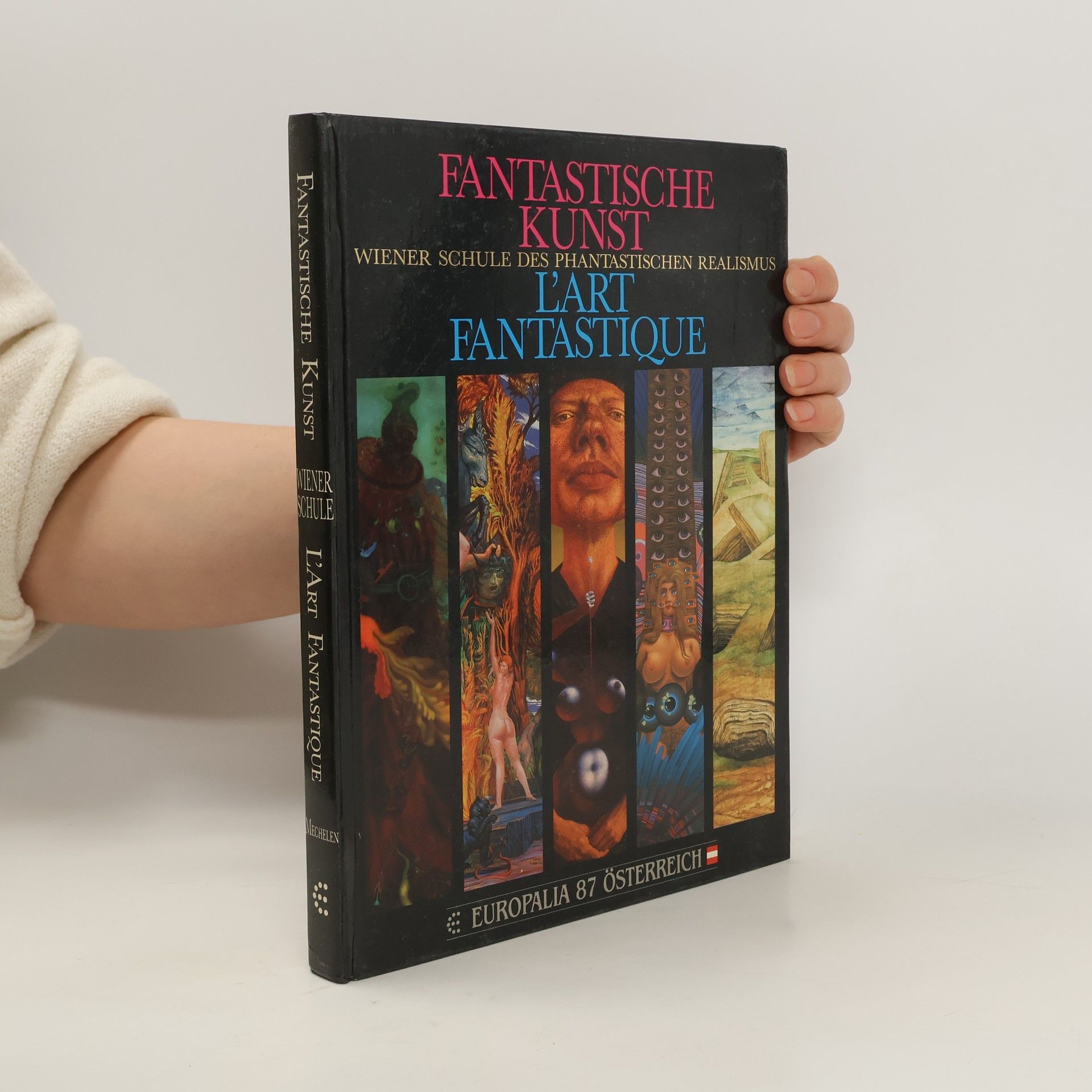 Various authors Fantastiche Kunst. L'Art Fantastique