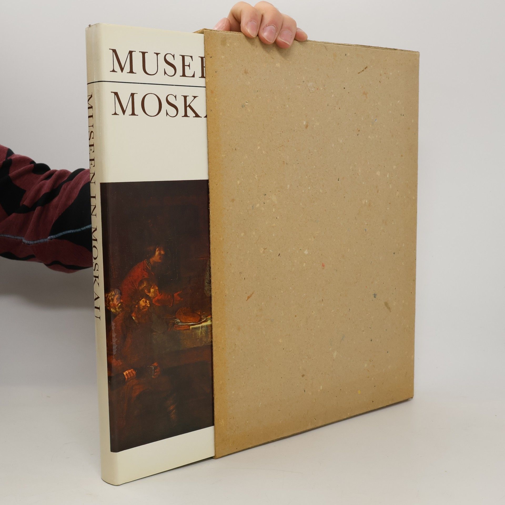 Ljuba Mjasnikova Museen in Moskau